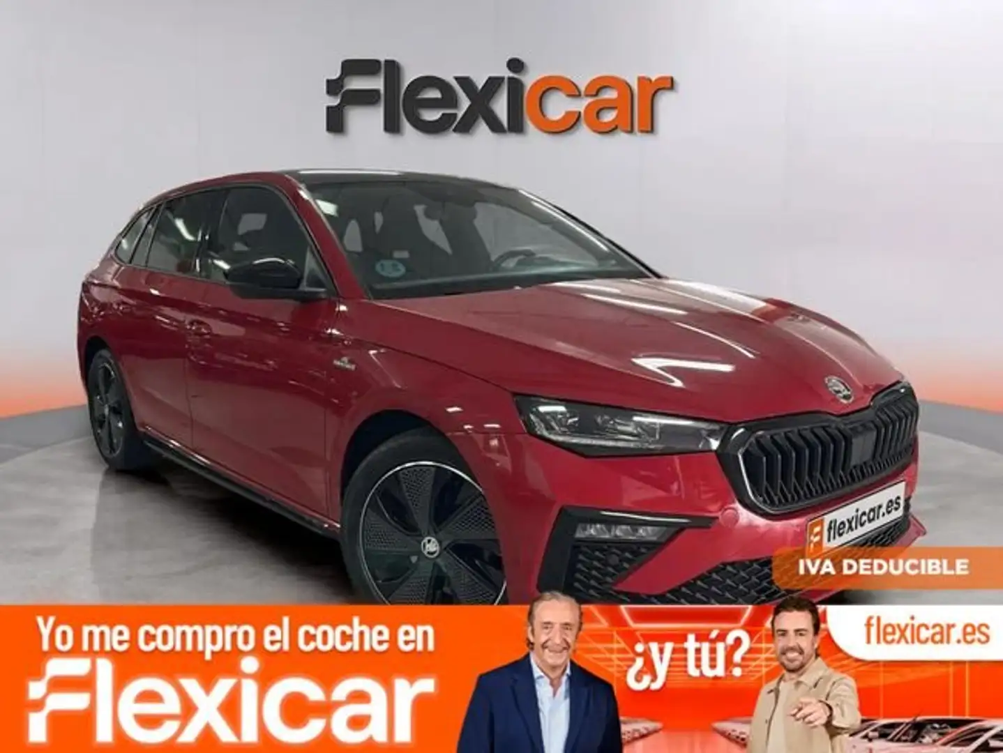 Skoda Scala 1.0 TSI Monte Carlo DSG 85kW Rojo - 1