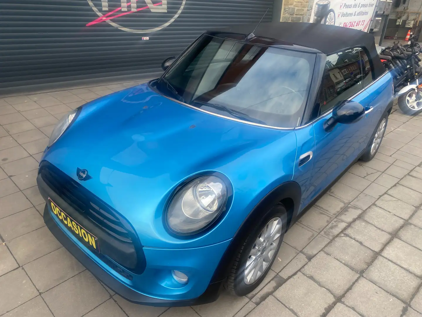 MINI One Cabrio Cabriolet 1.2 Modrá - 2