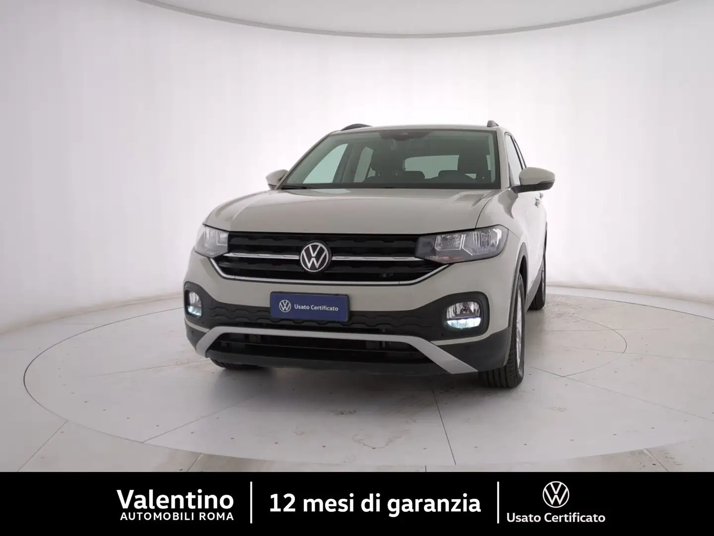 Volkswagen T-Cross 1.0 TSI 110 CV Style Beige - 1