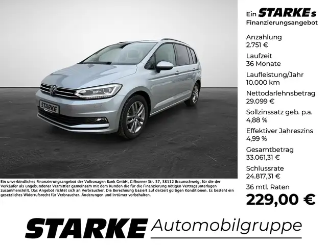 Volkswagen Touran 1.5 TSI DSG Comfortline 7-Sitzer