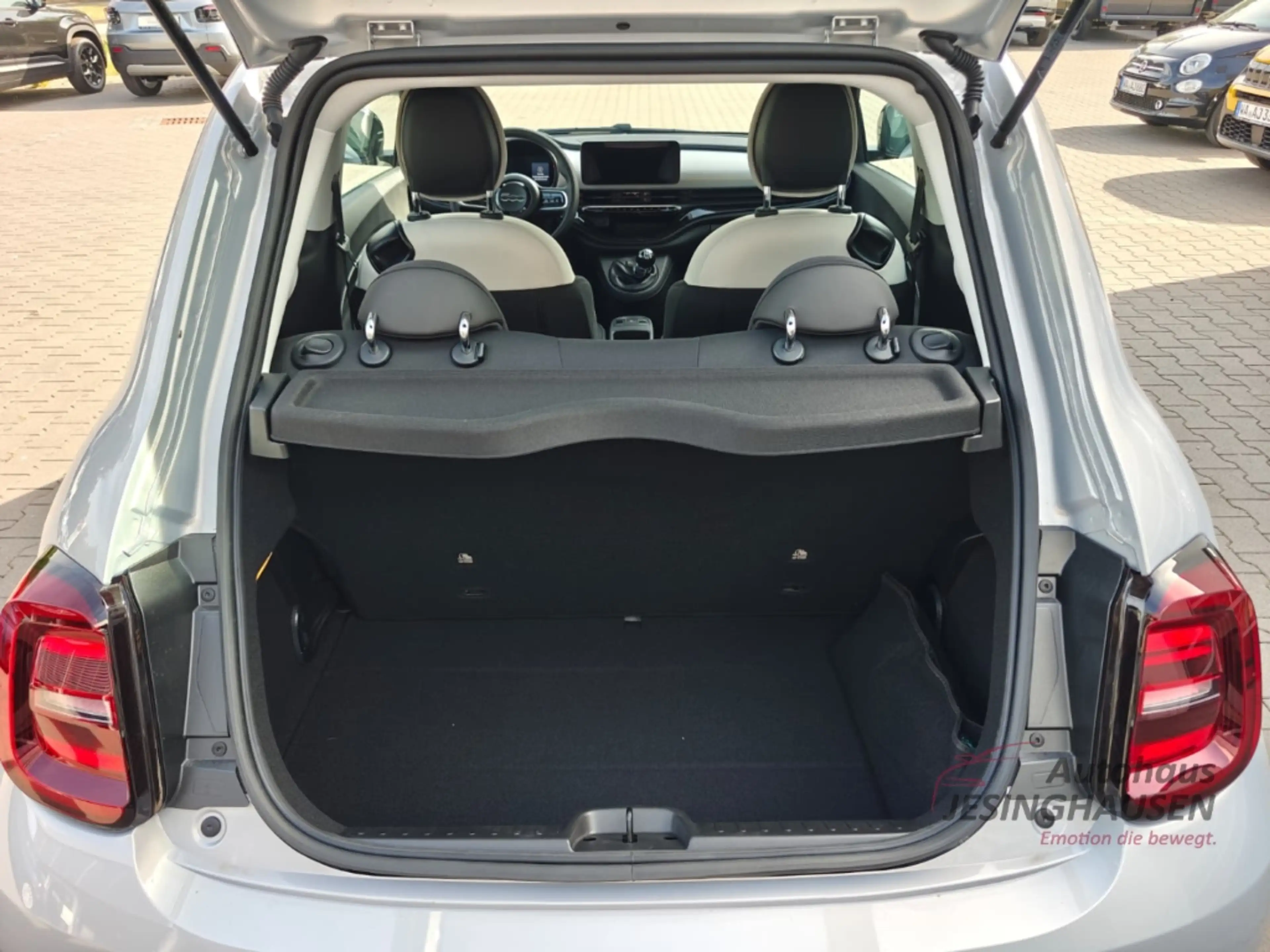 Fiat 500 Fiat Hybrid Icon+Android Auto+Apple Carplay+PDC+Kl — photo 8