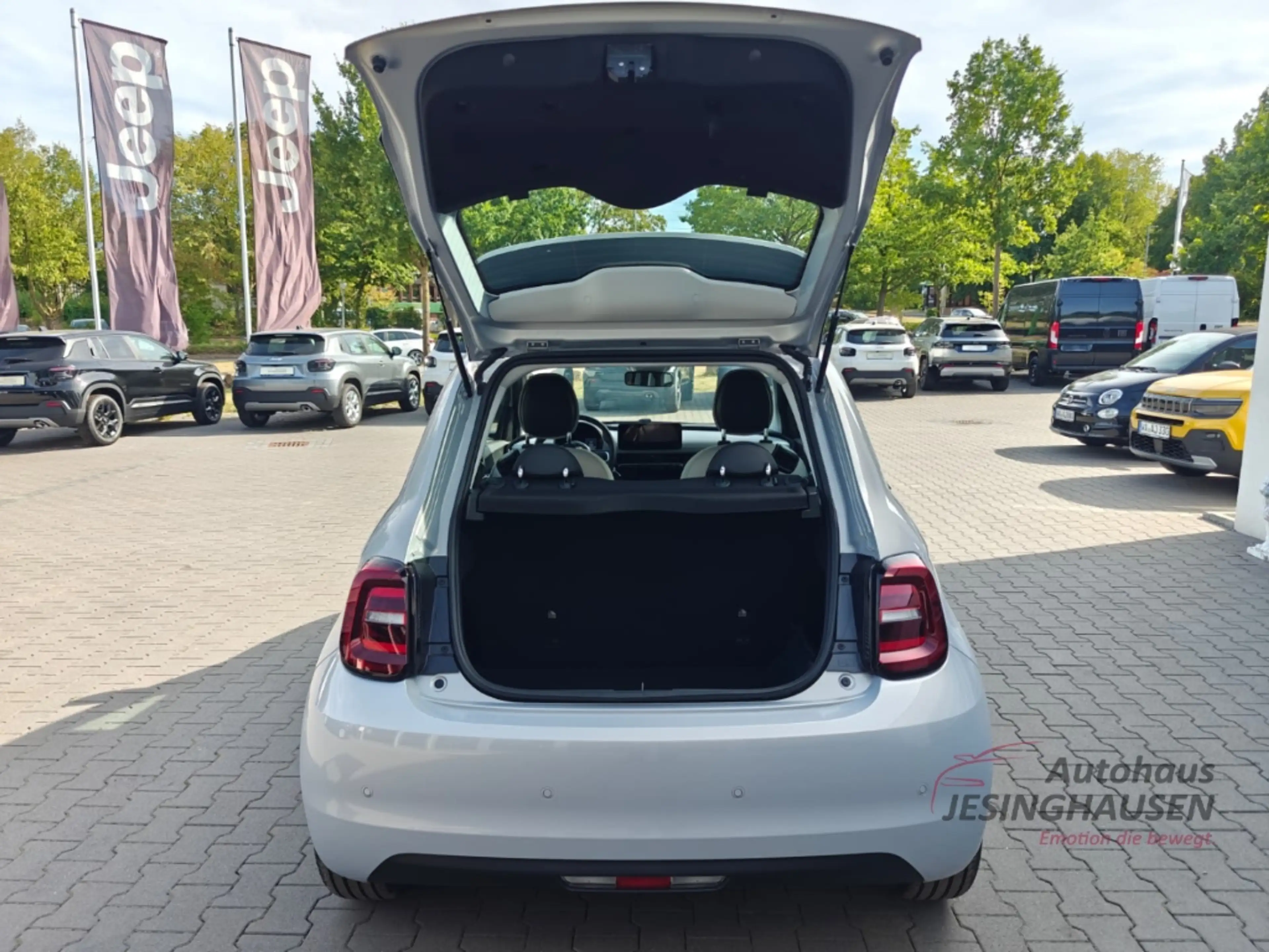 Fiat 500 Fiat Hybrid Icon+Android Auto+Apple Carplay+PDC+Kl — photo 7