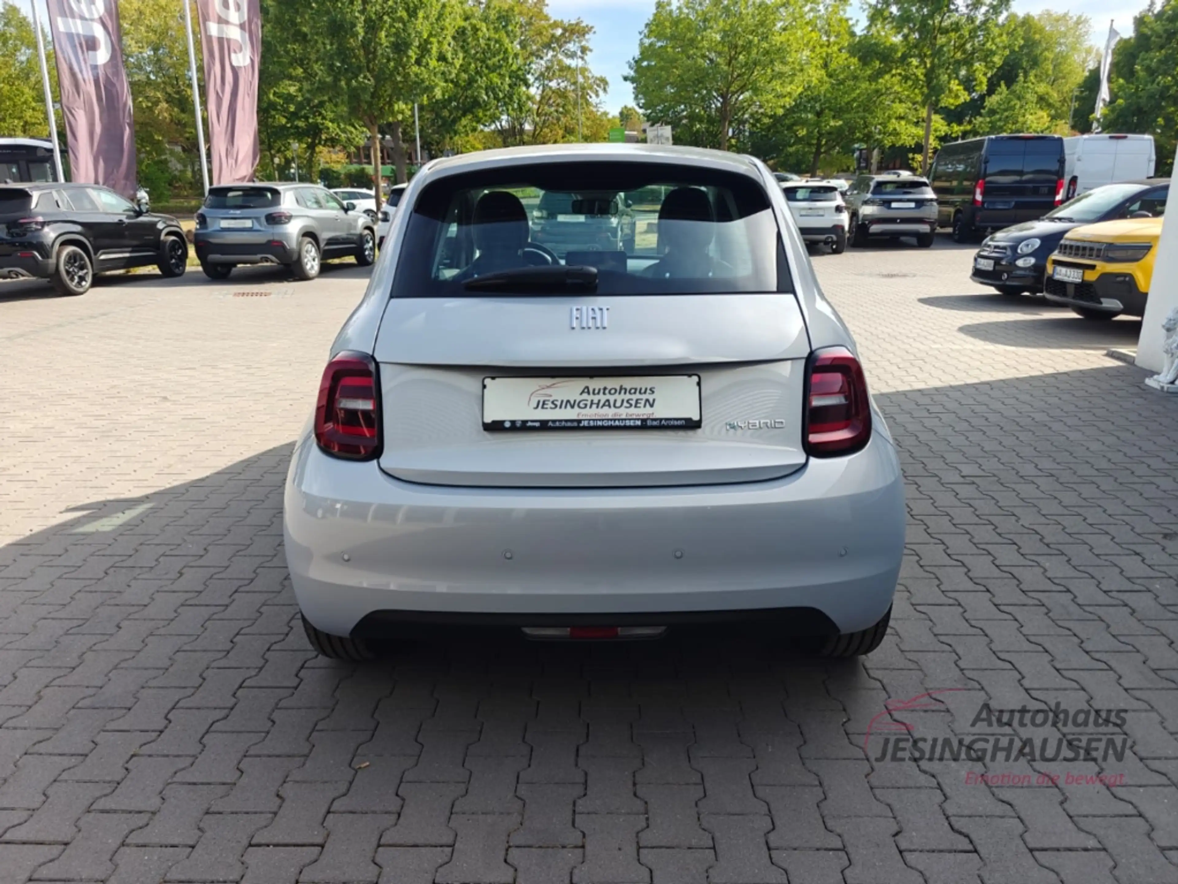 Fiat 500 Fiat Hybrid Icon+Android Auto+Apple Carplay+PDC+Kl — photo 6