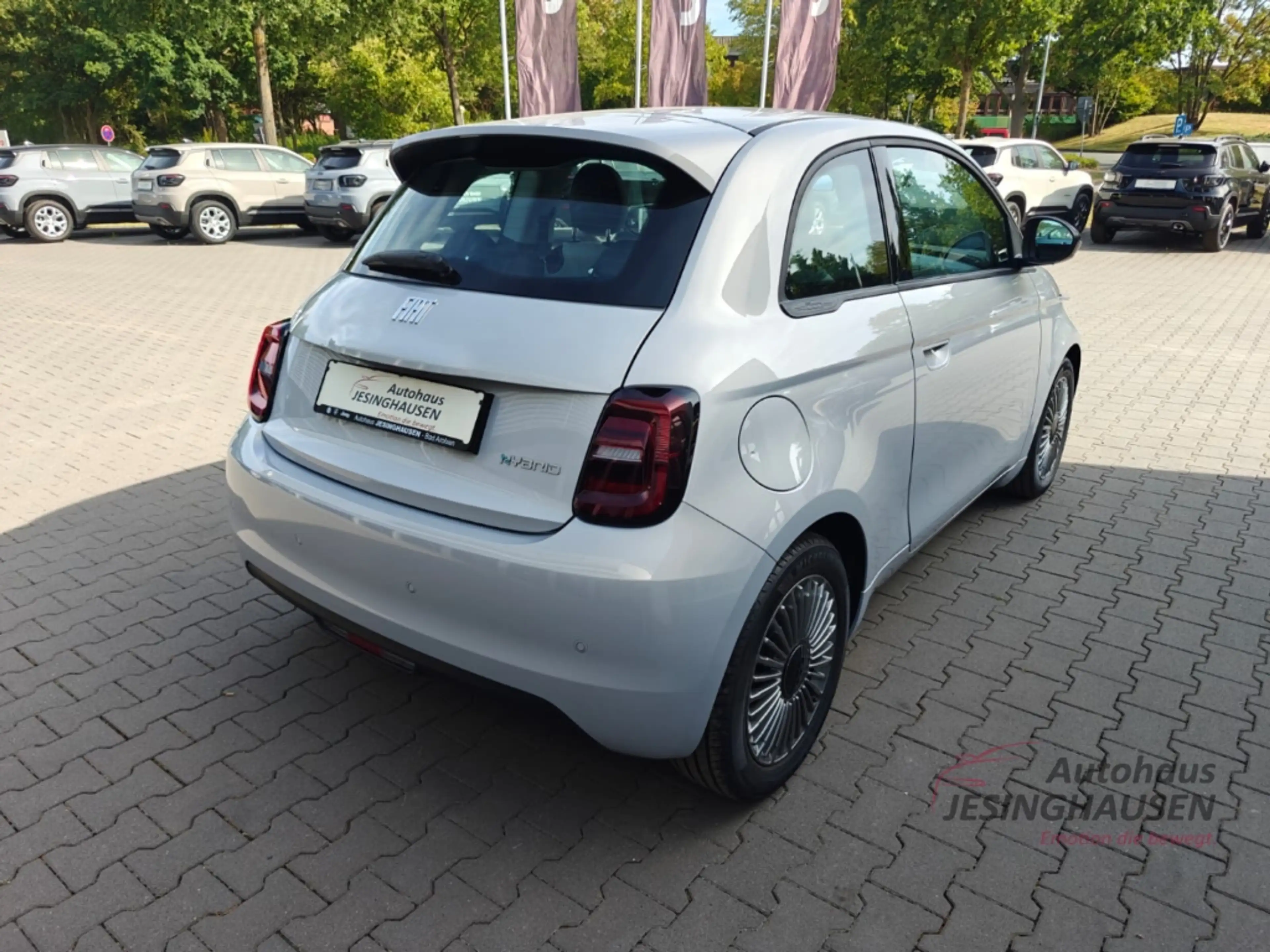Fiat 500 Fiat Hybrid Icon+Android Auto+Apple Carplay+PDC+Kl — photo 5