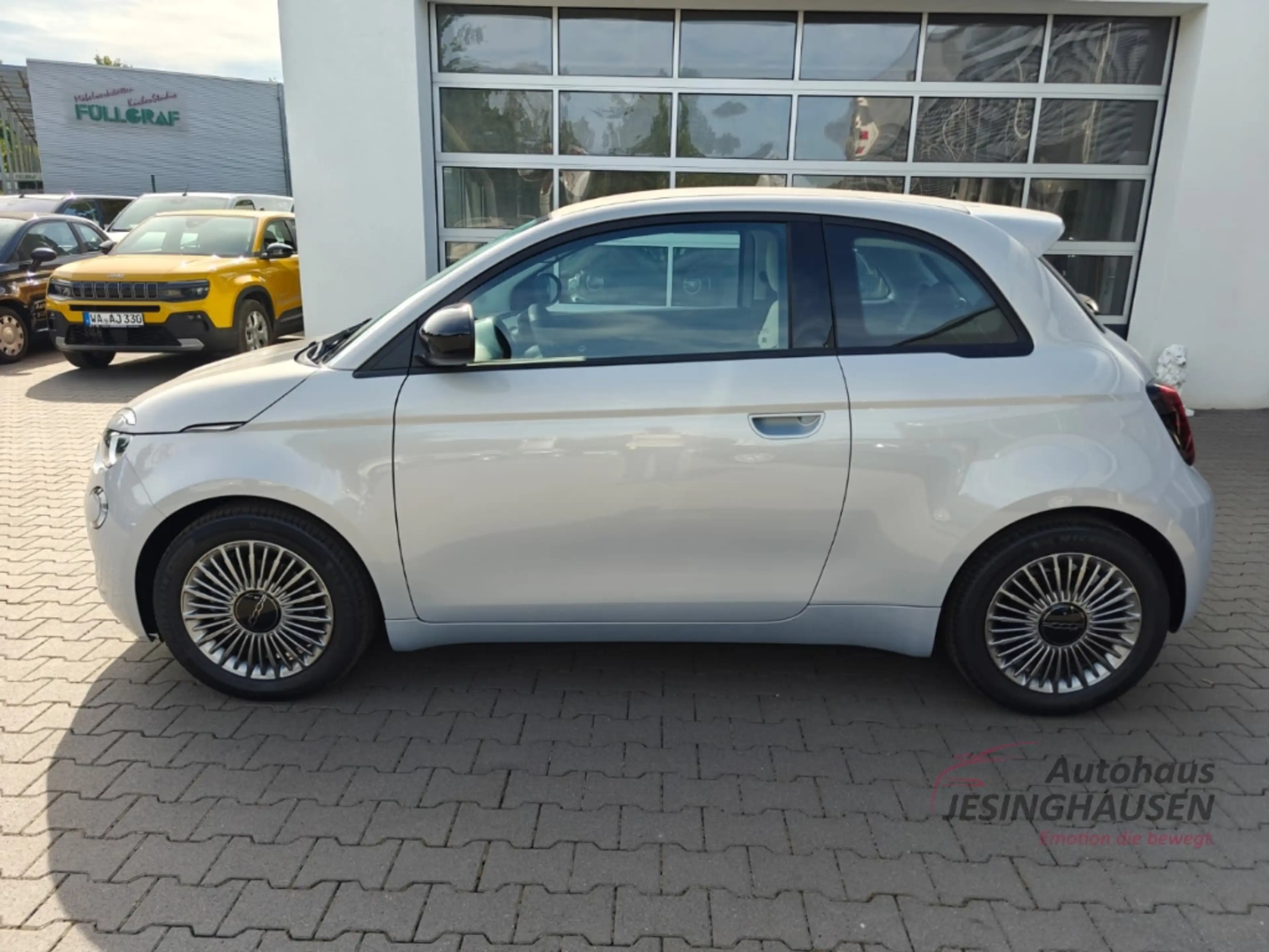 Fiat 500 Fiat Hybrid Icon+Android Auto+Apple Carplay+PDC+Kl — photo 10