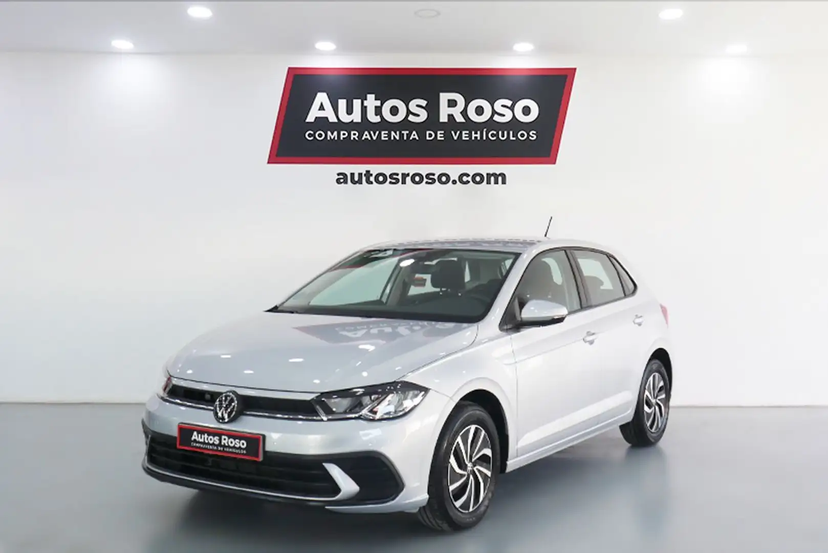 Volkswagen Polo 1.0 TSI Life 70kW Gris - 1