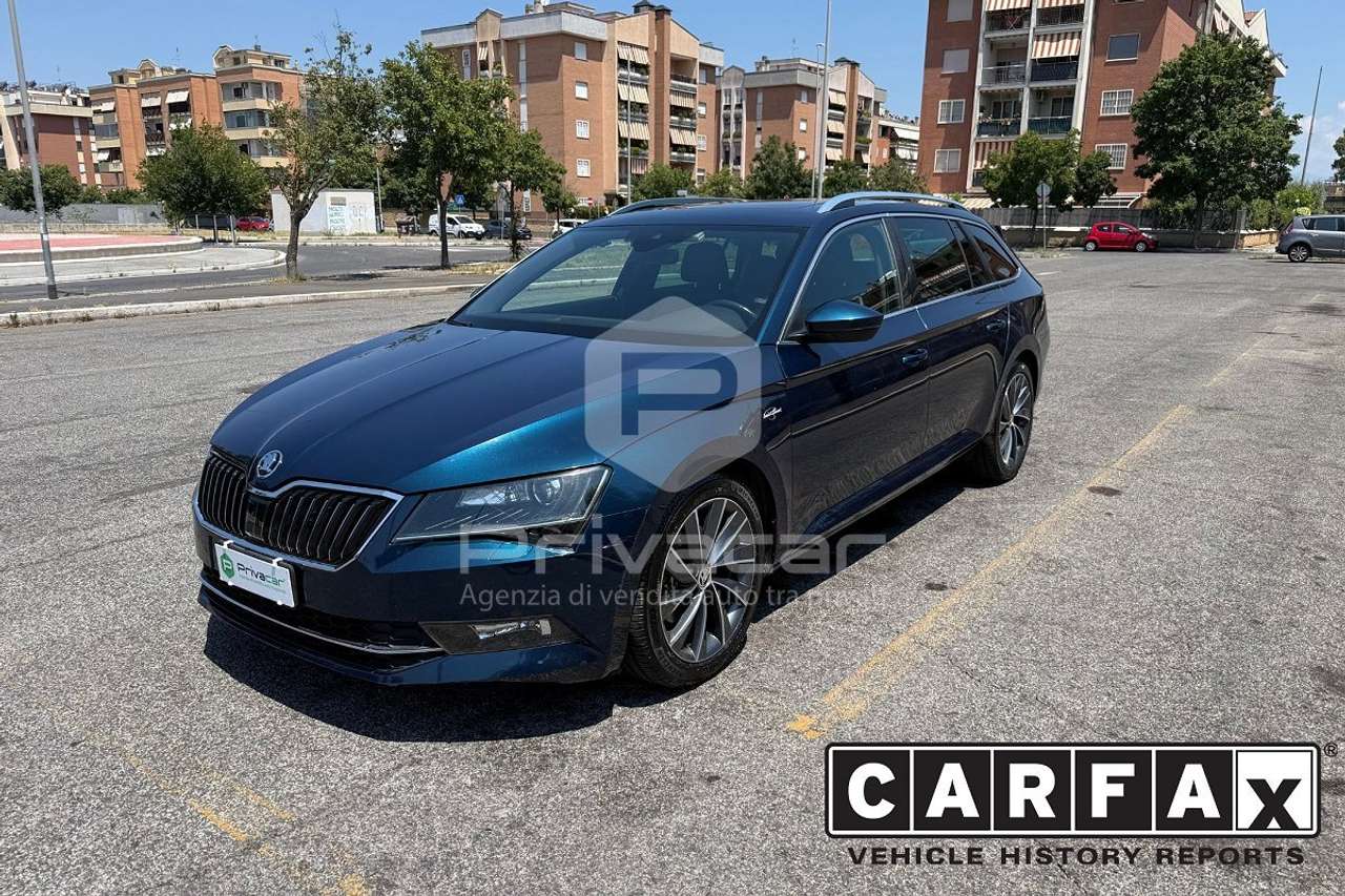 Skoda Superb Superb 2.0 TDI 190 CV SCR DSG Wagon Laurin&Klement
