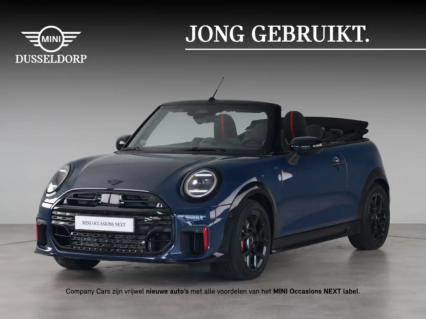 MINI Cooper Cabrio John Works Pakket XL Bleu - 1