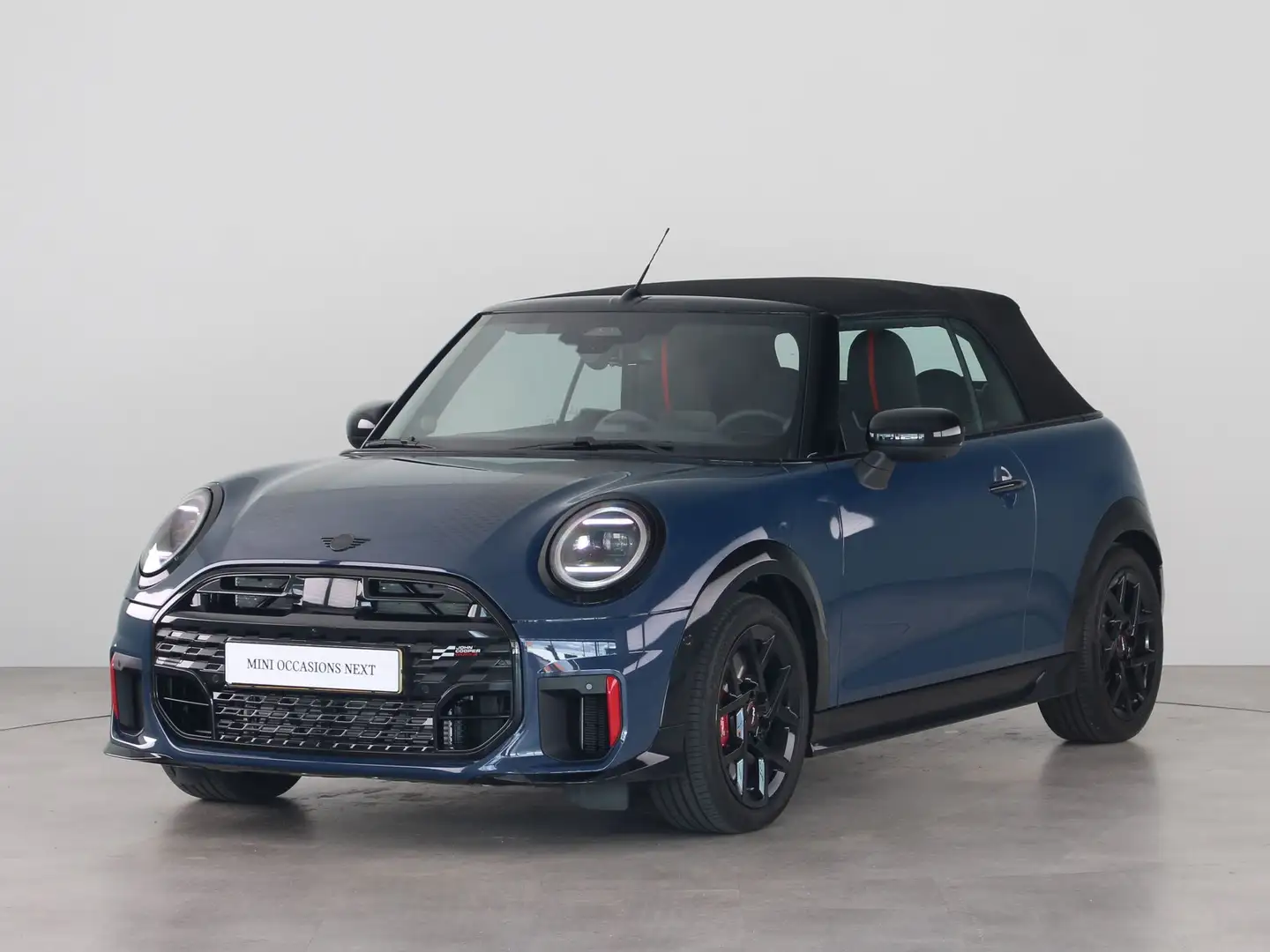 MINI Cooper Cabrio John Works Pakket XL Bleu - 2