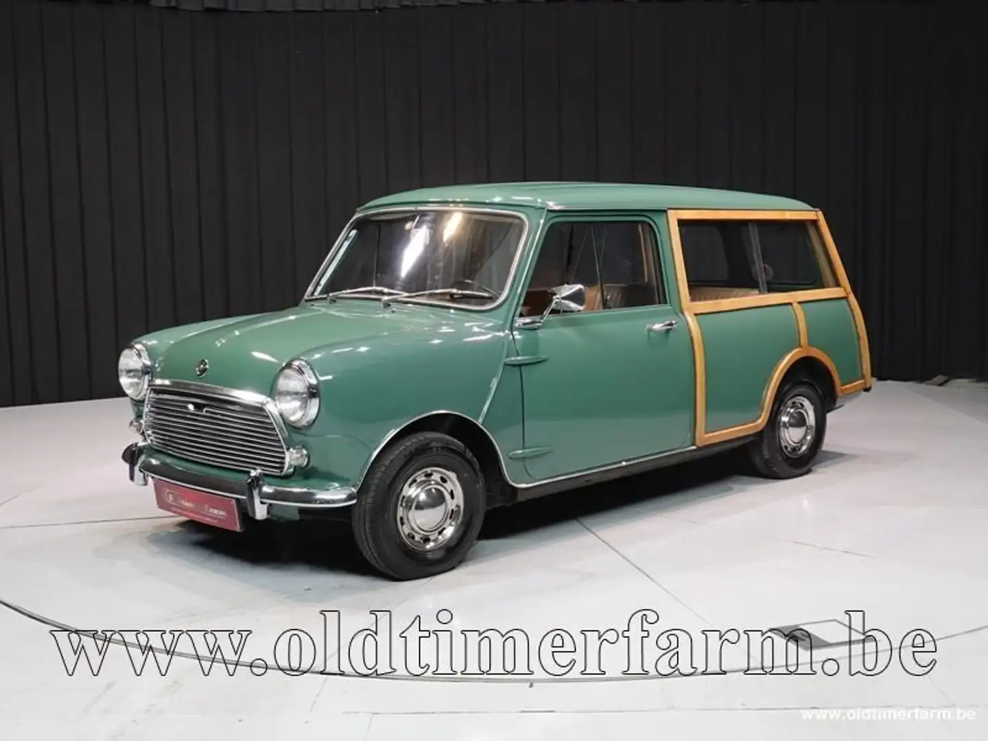 MINI Woody Countryman '69 CH5017 Groen - 1