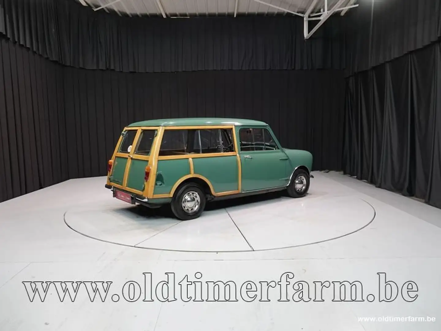 MINI Woody Countryman '69 CH5017 Groen - 2