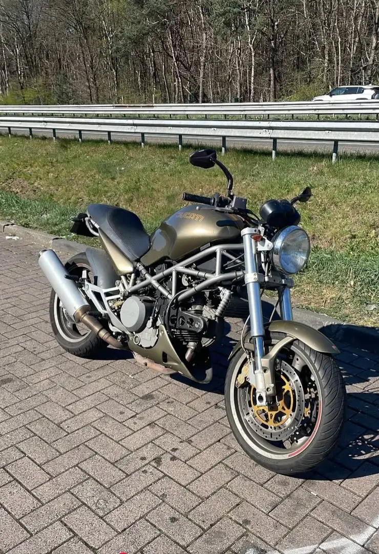 Ducati Monster 620 IE Бронзовий - 2