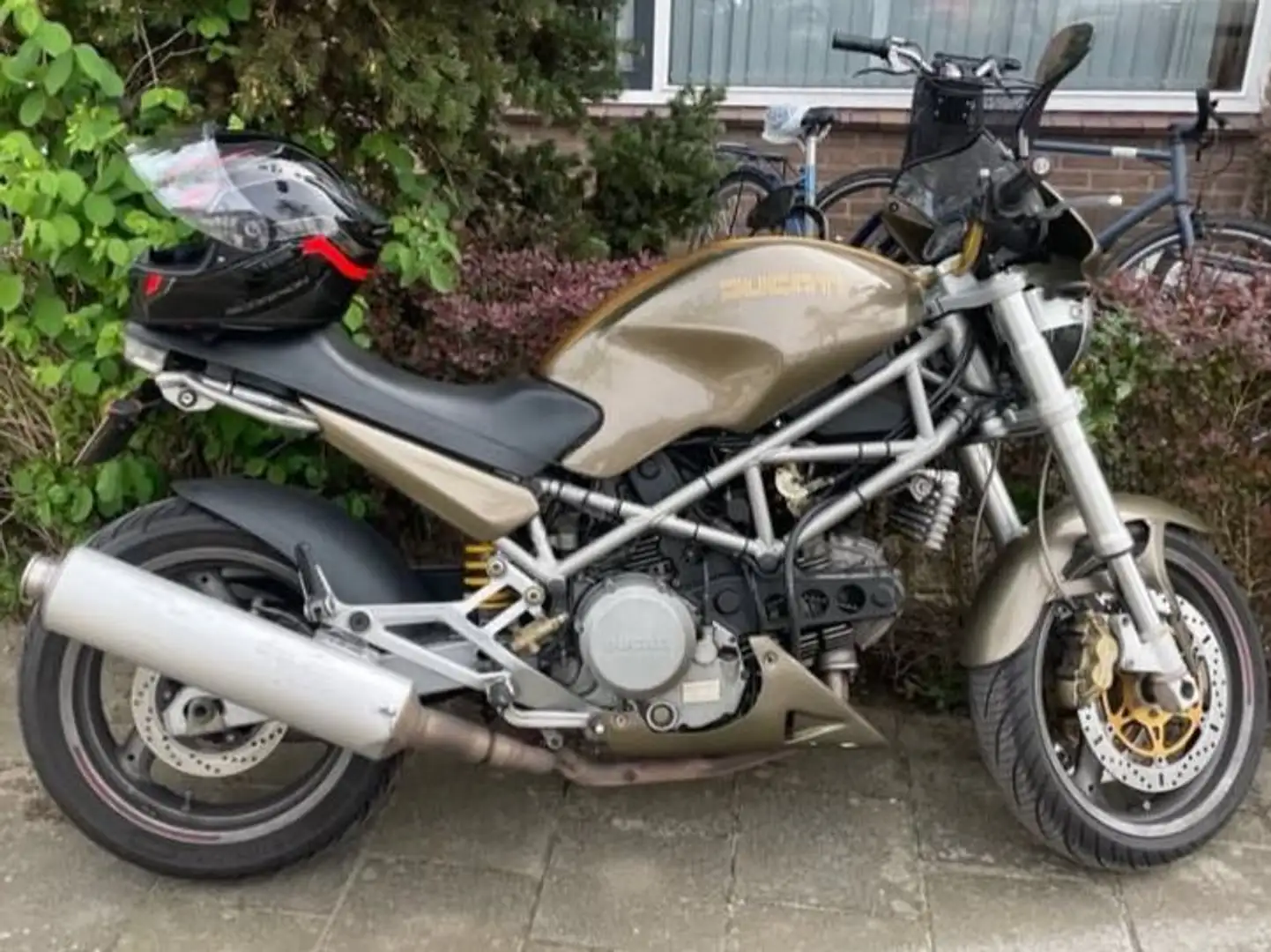 Ducati Monster 620 IE Бронзовий - 1