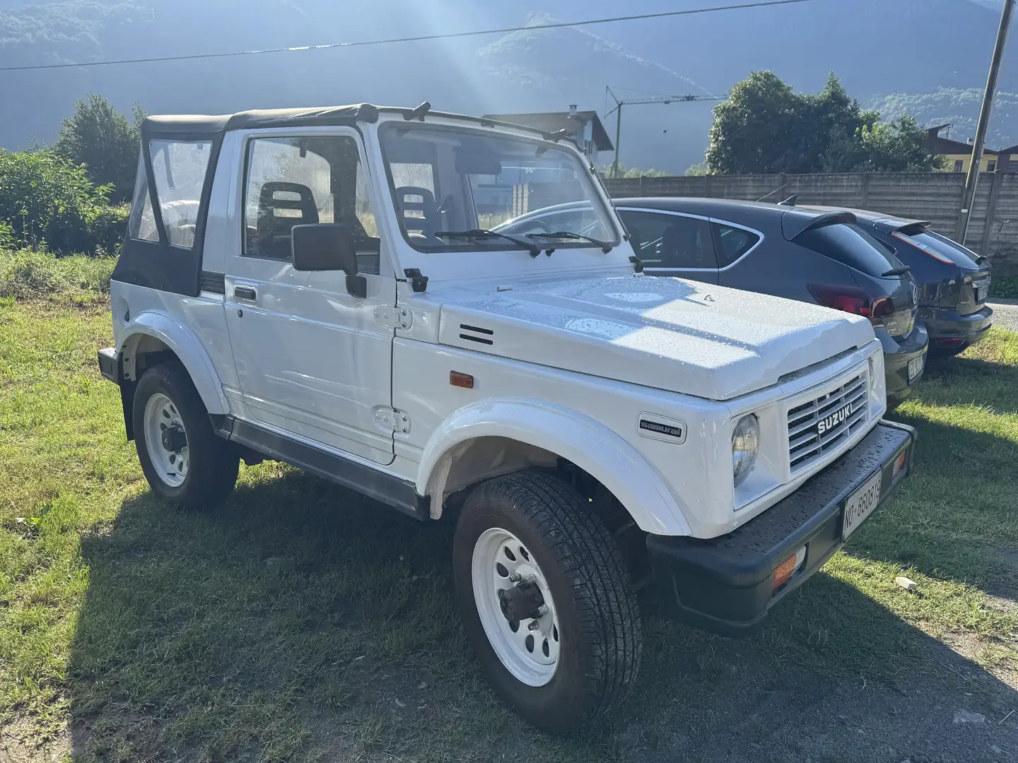 Suzuki Santana cabrio - 2