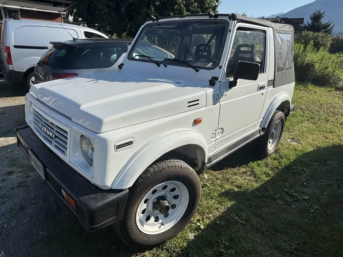 Suzuki Santana cabrio - 1