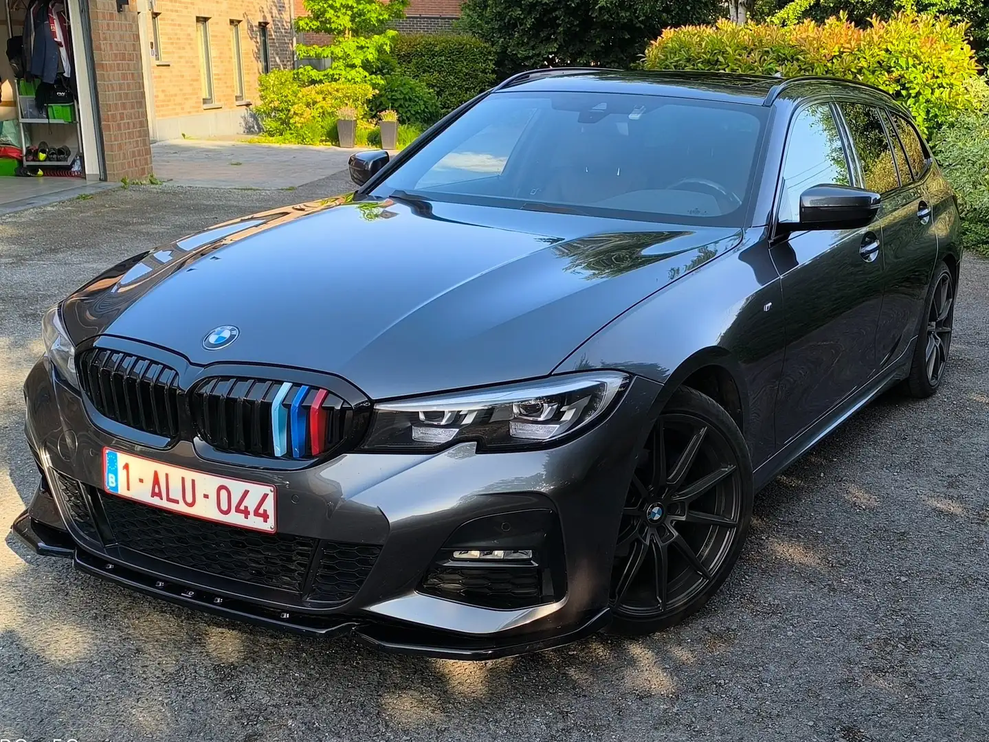 BMW 318 Touring 318iA OPF Gris - 2