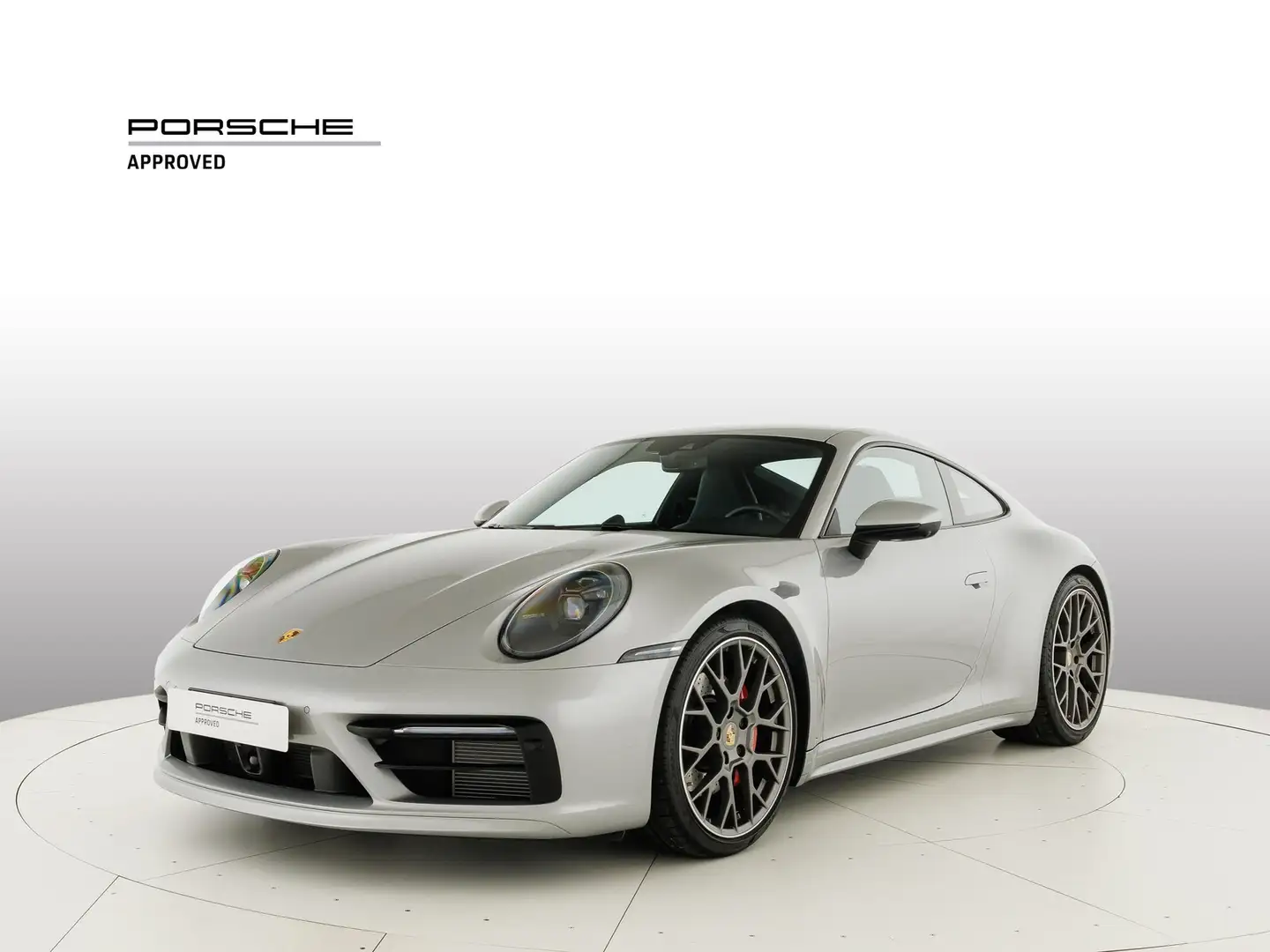 Porsche 992 coupe 3.0 carrera s auto Argento - 1