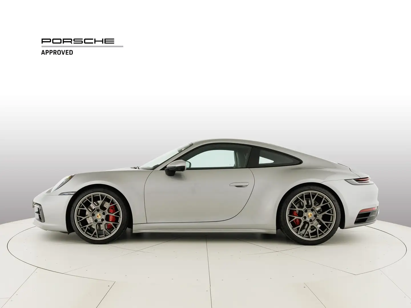 Porsche 992 coupe 3.0 carrera s auto Argento - 2