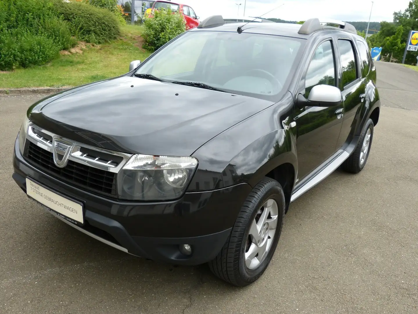 Dacia Duster Prestige 4x4 DCI 110[ALLRAD/SHZ/AHK] Schwarz - 1