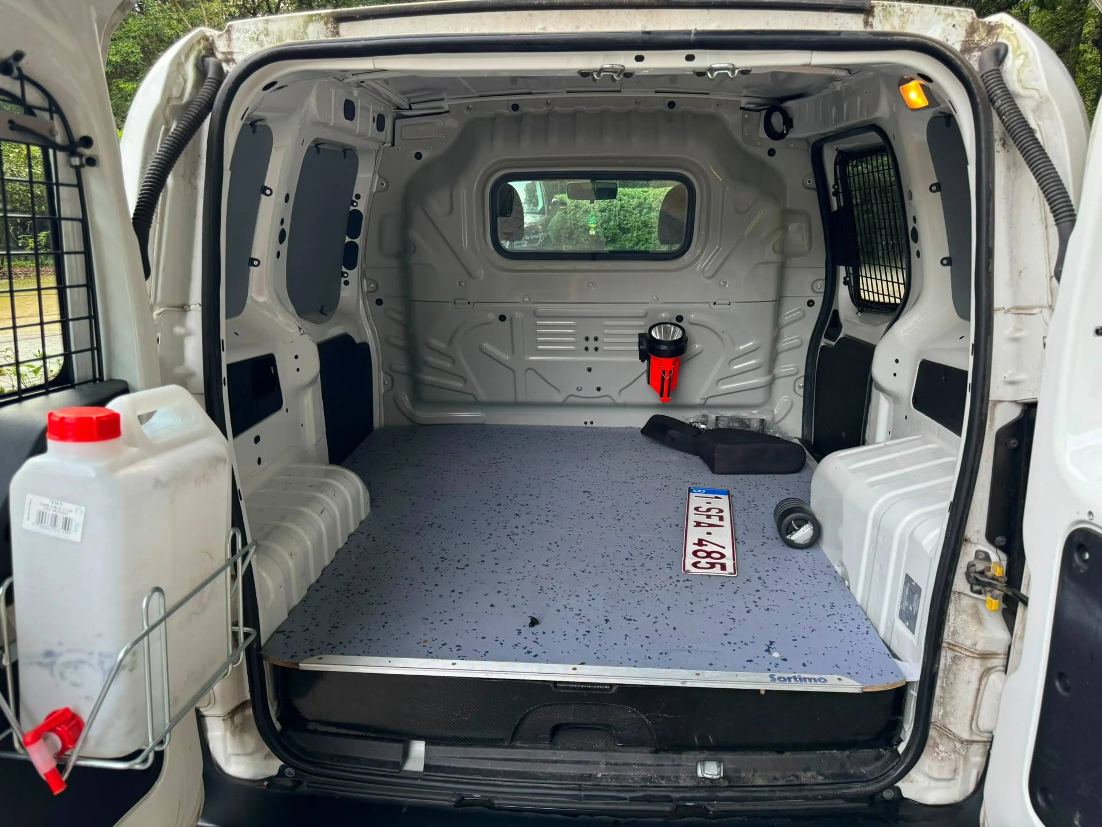 Fiat Fiorino 1.4i Lichte vracht / Airco/ CNG — photo 15