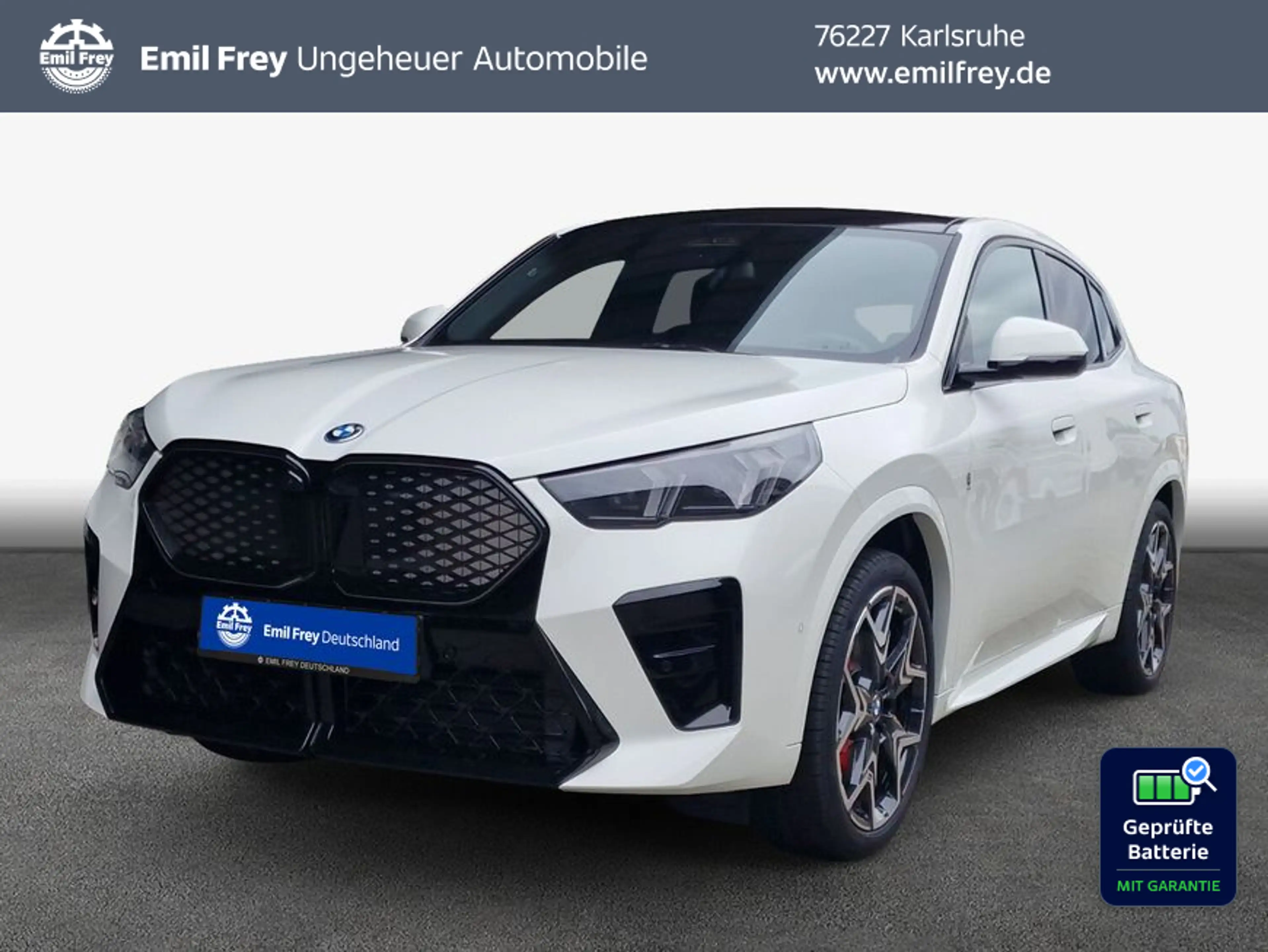 BMW iX2 xDrive30 225 kW, 5-türig (Strom)