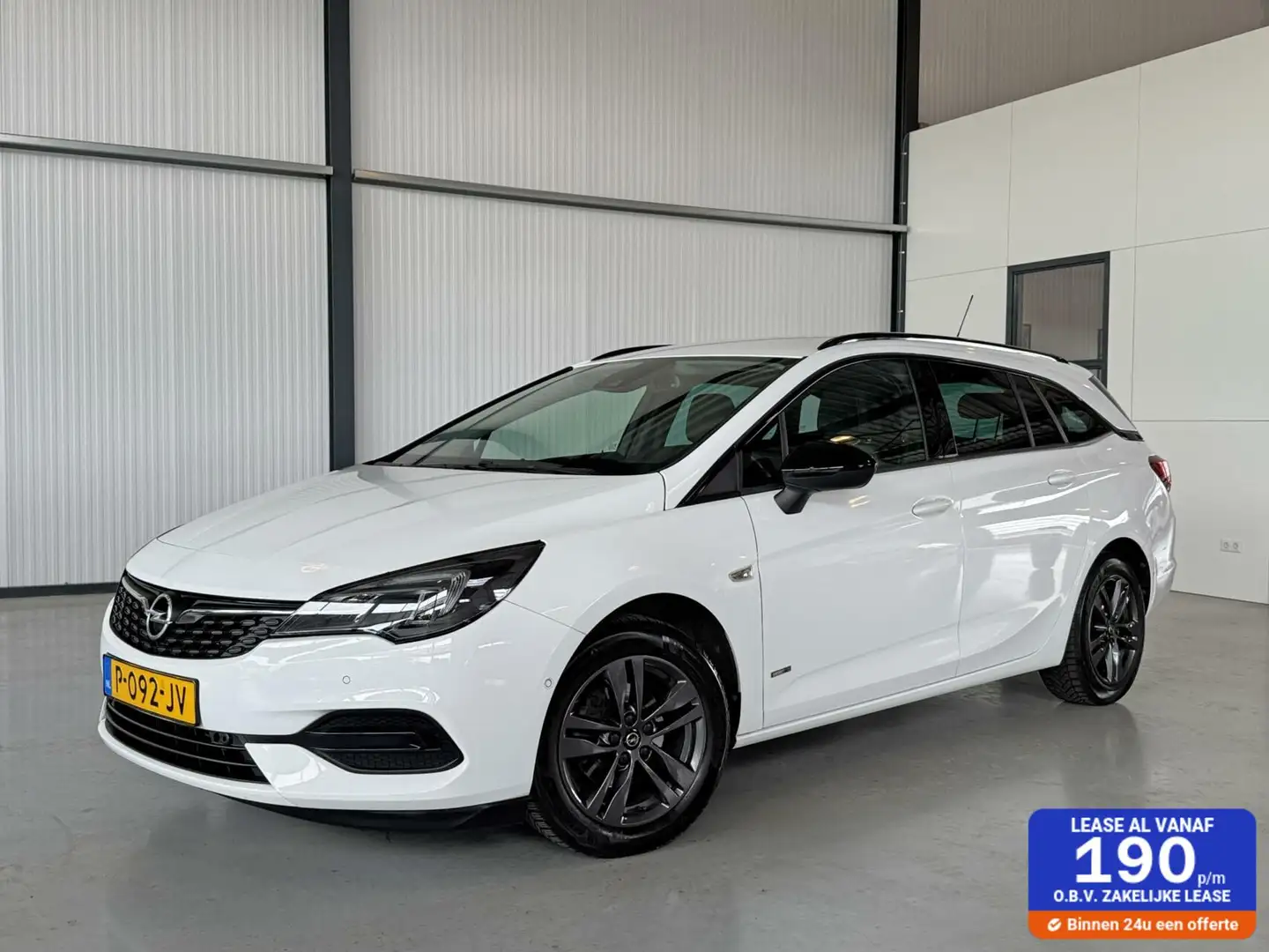 Opel Astra Sports Tourer 1.2 81kW Design & Tech |Camera|ECC|N Blanc - 1