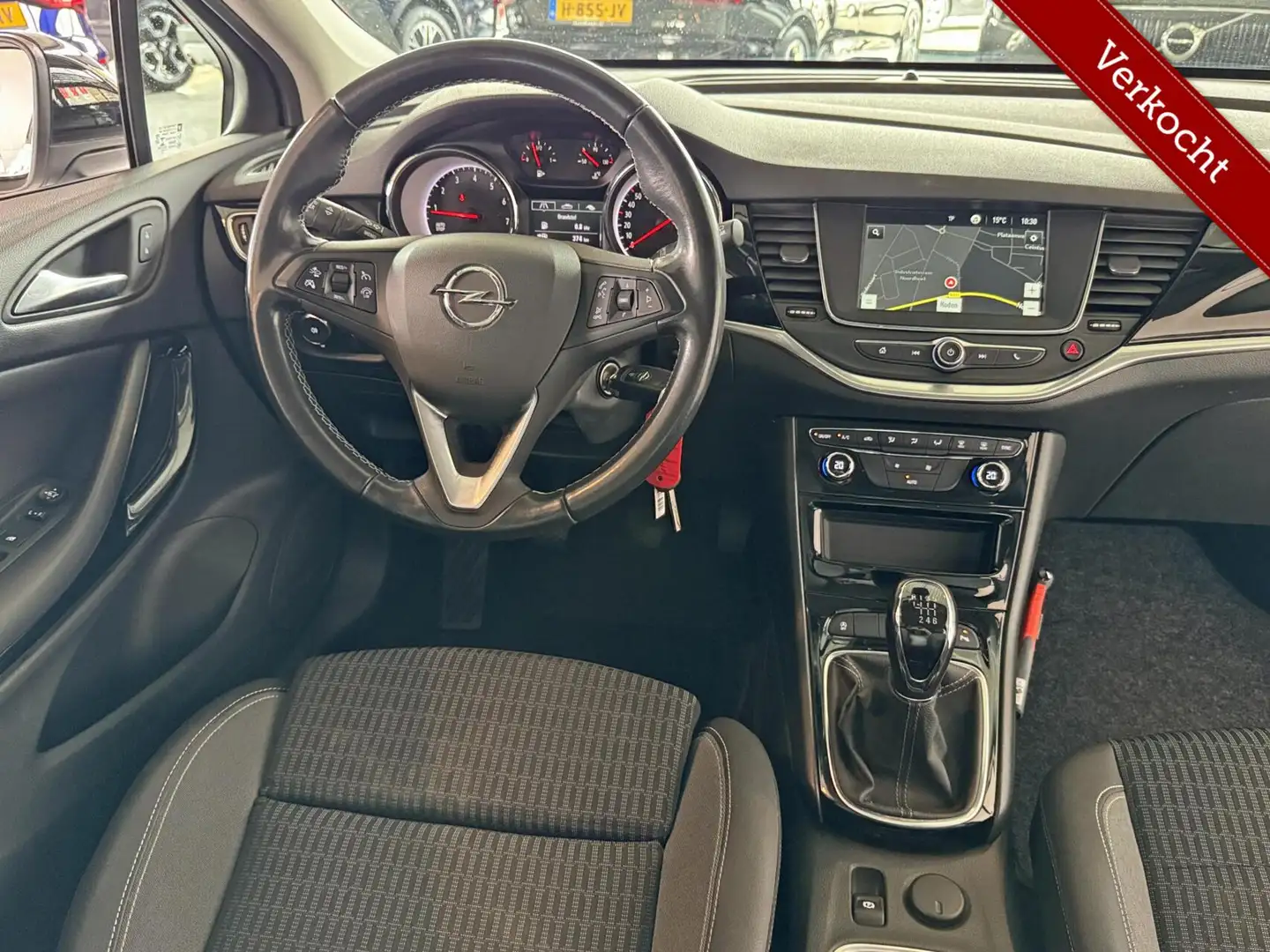 Opel Astra Sports Tourer 1.2 81kW Design & Tech |Camera|ECC|N Wit - 2