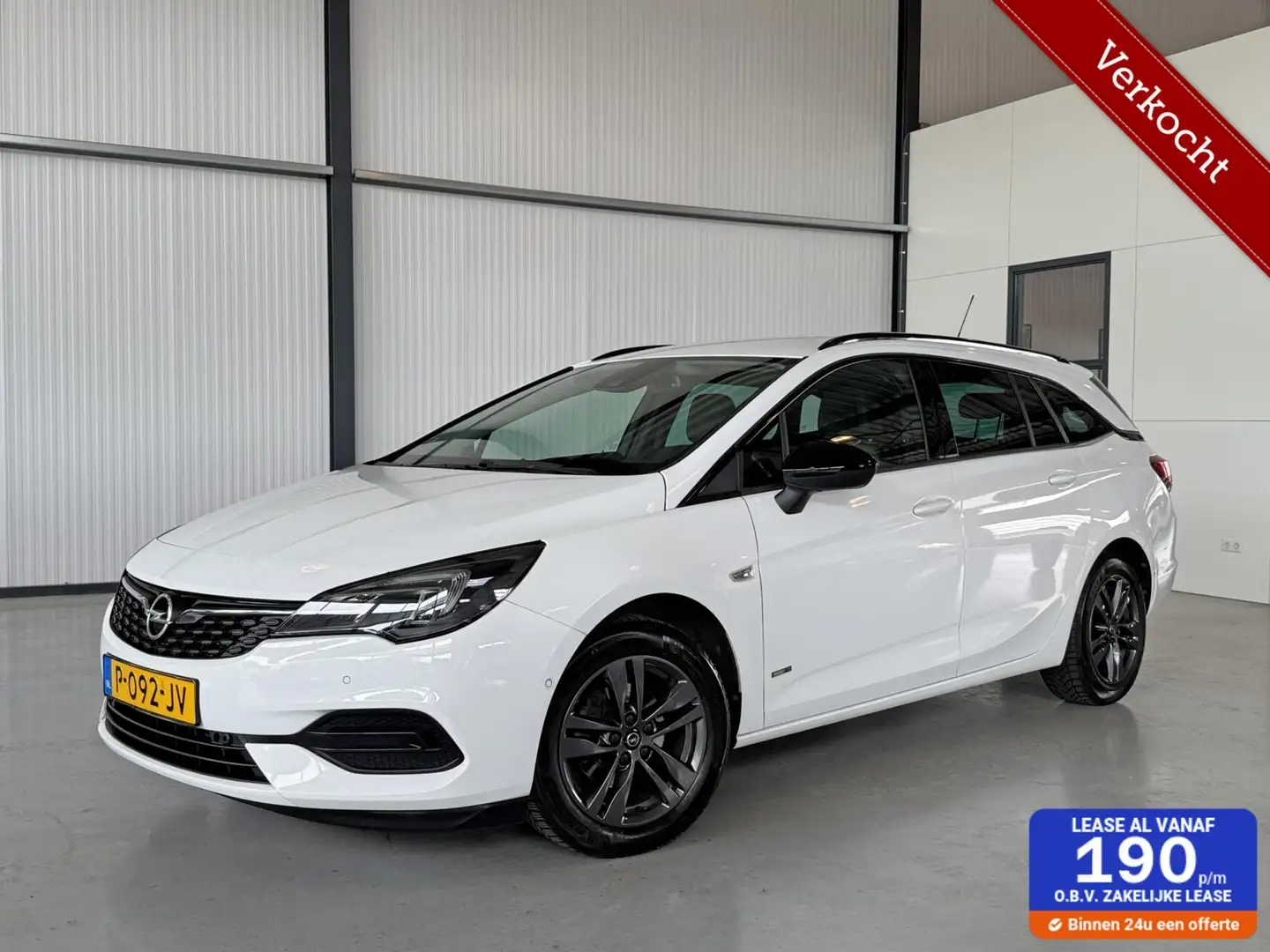Opel Astra Sports Tourer 1.2 81kW Design & Tech |Camera|ECC|N Wit - 1