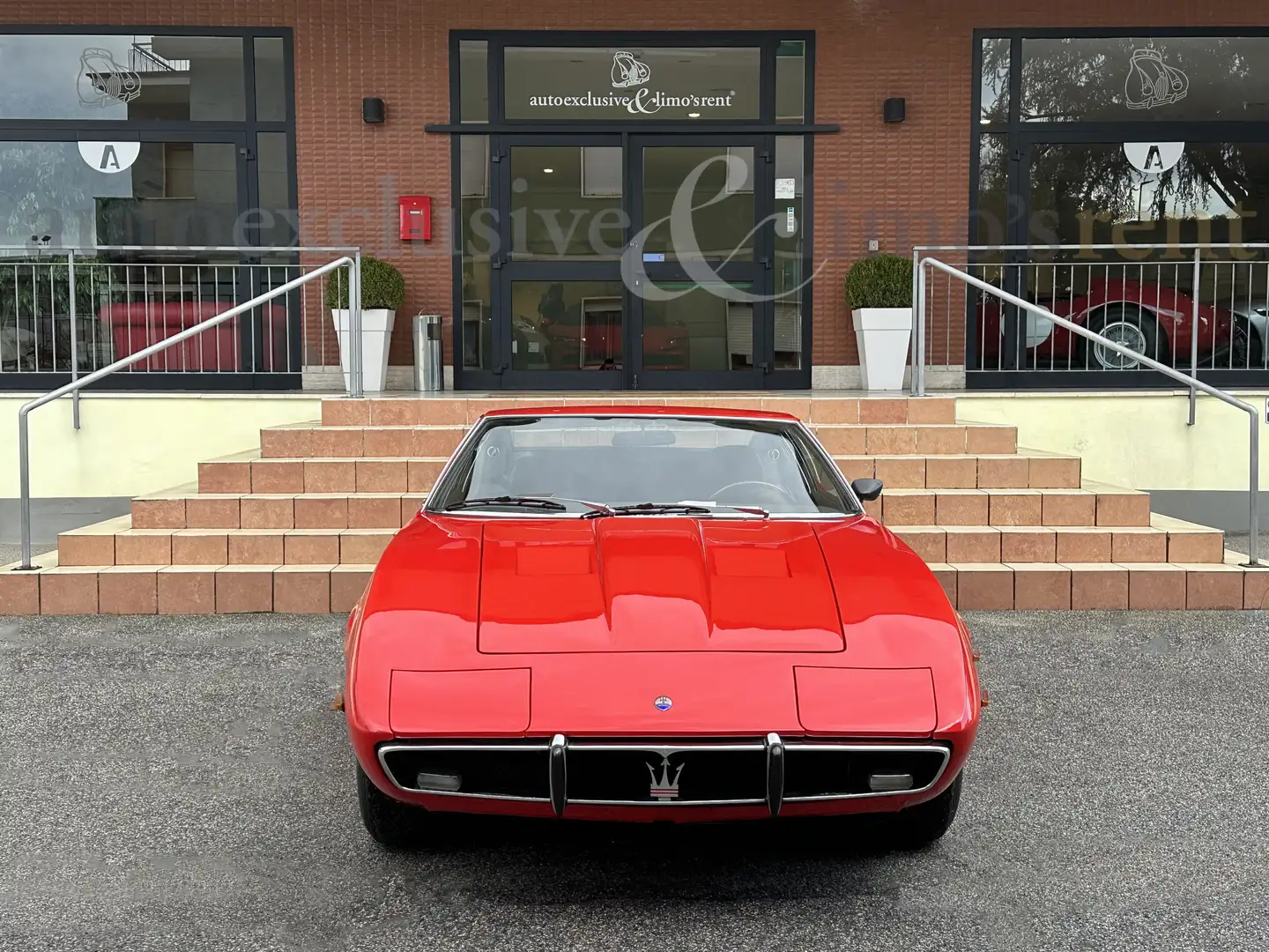 Maserati Ghibli SS Rojo - 2