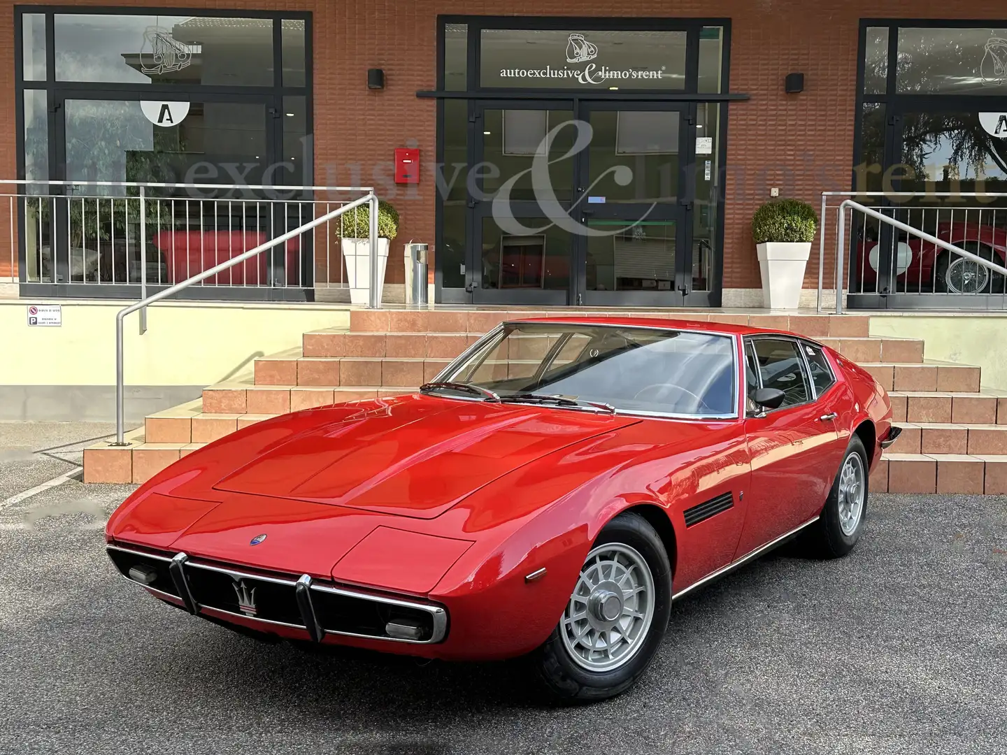 Maserati Ghibli SS Rojo - 1