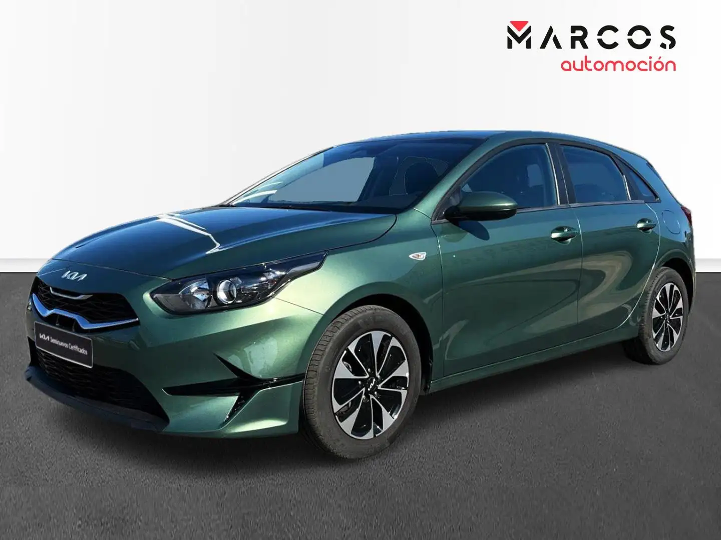 Kia Ceed / cee'd 1.0 T-GDI Concept 100 Groen - 1