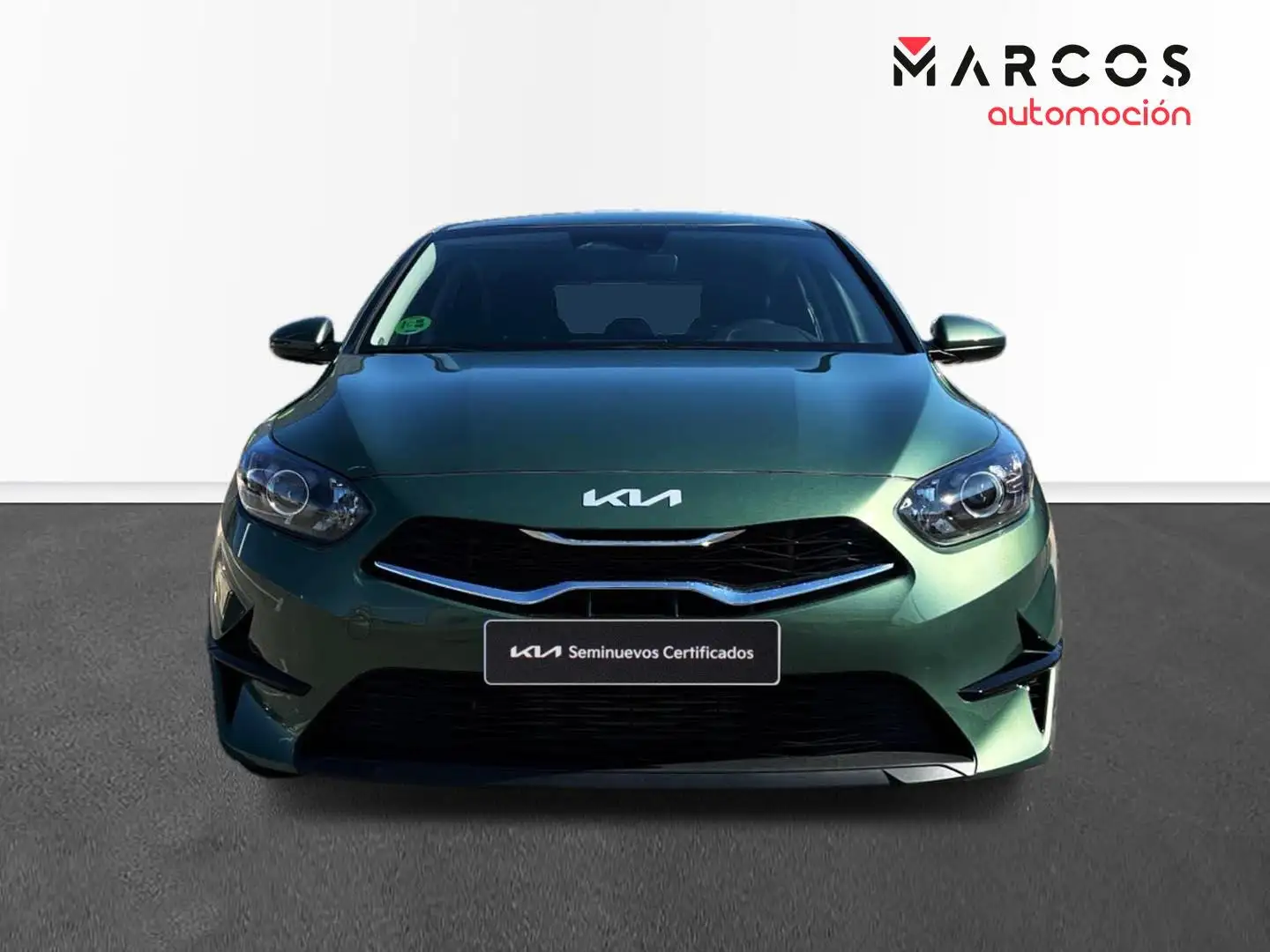 Kia Ceed / cee'd 1.0 T-GDI Concept 100 Groen - 2