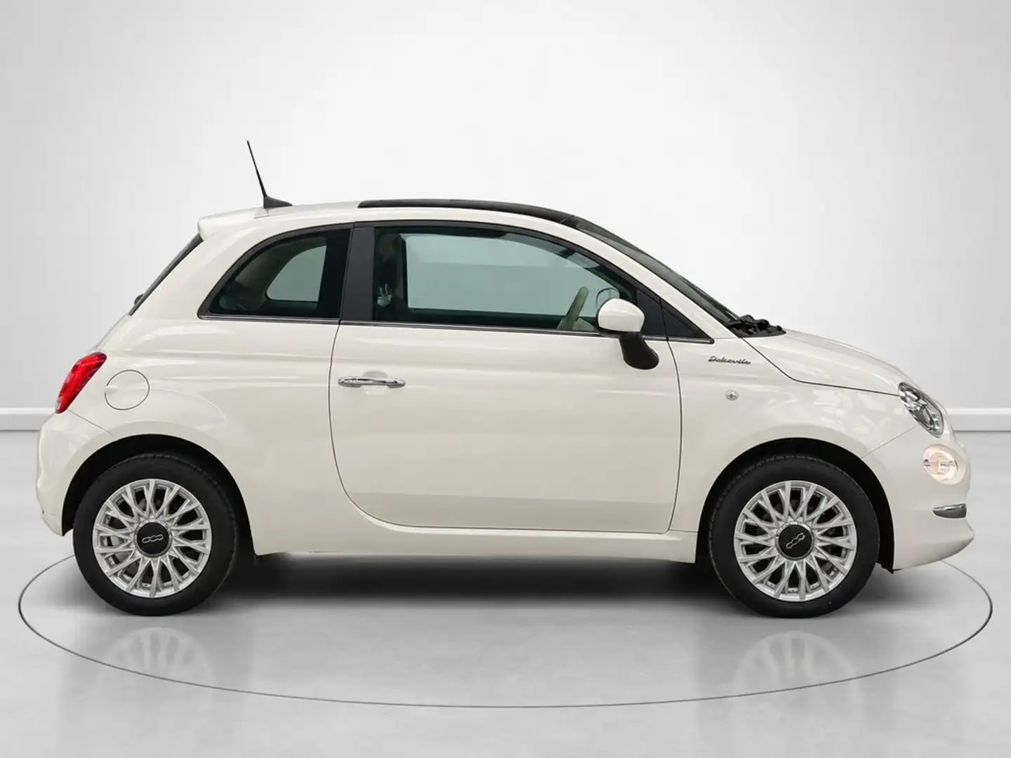 Fiat 500 1.0 Hybrid Dolcevita 52kW Beige - 2