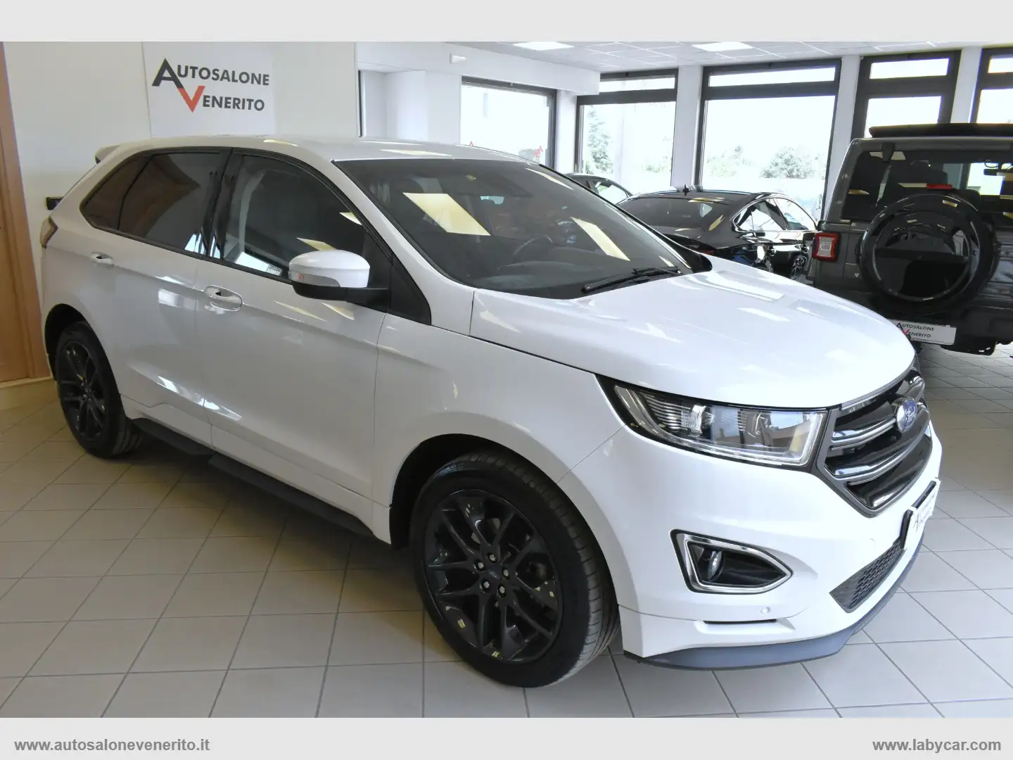 Ford Edge 2.0 TDCI 210 CV AWD S&S Pow. Titanium Weiß - 2