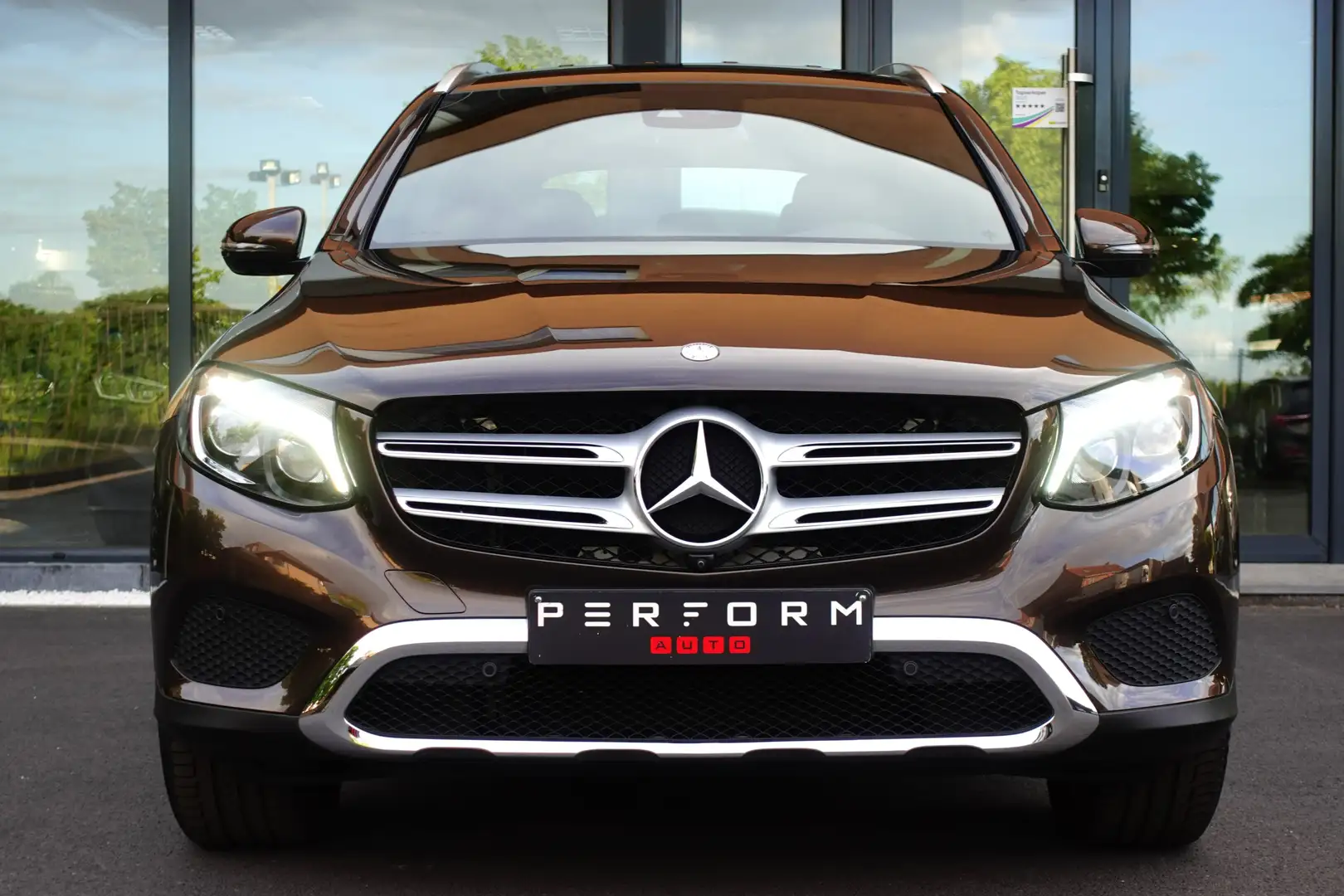 Mercedes-Benz GLC 220 4MATIC* 360 CAM*MANUFAKTUR*ILS* + 1 J GRNT Brun - 2