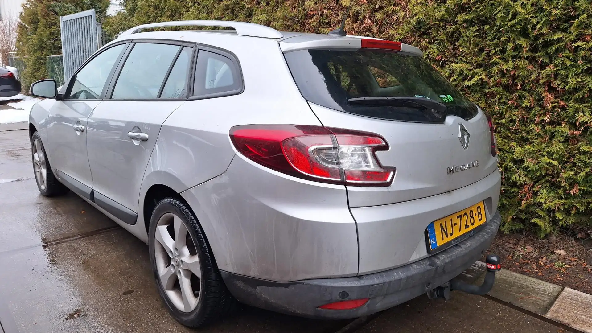 Renault Megane Estate 1.5 dCi Dynamique Grau - 2