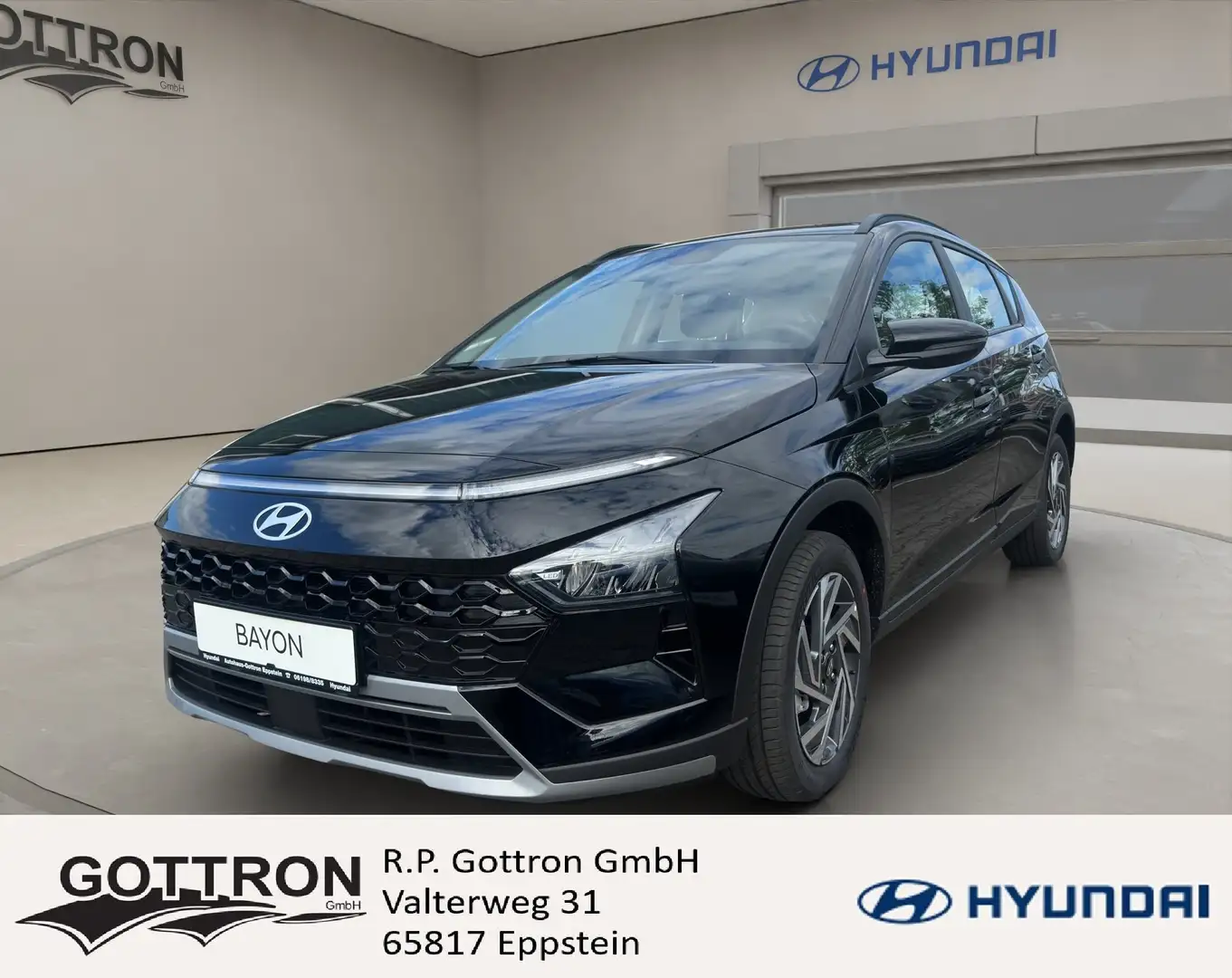 Hyundai BAYON Trend inkl. Komfortpaket Noir - 1