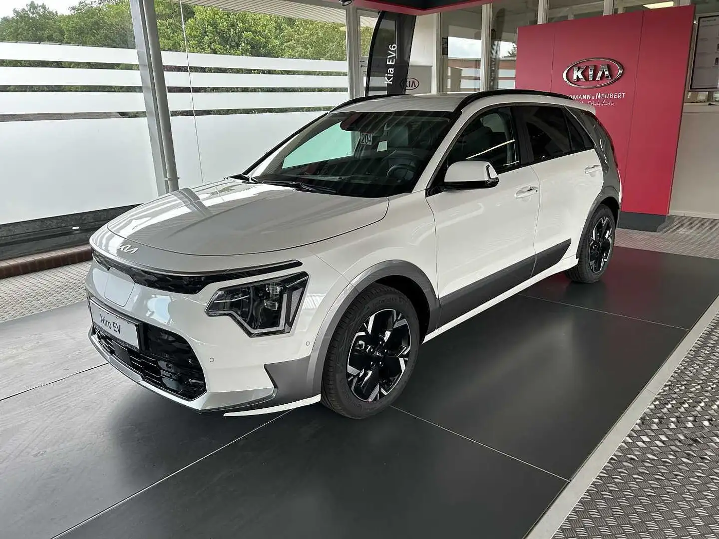 Kia Niro EV Inspiration WP DW TEC REX STL Paket White - 1