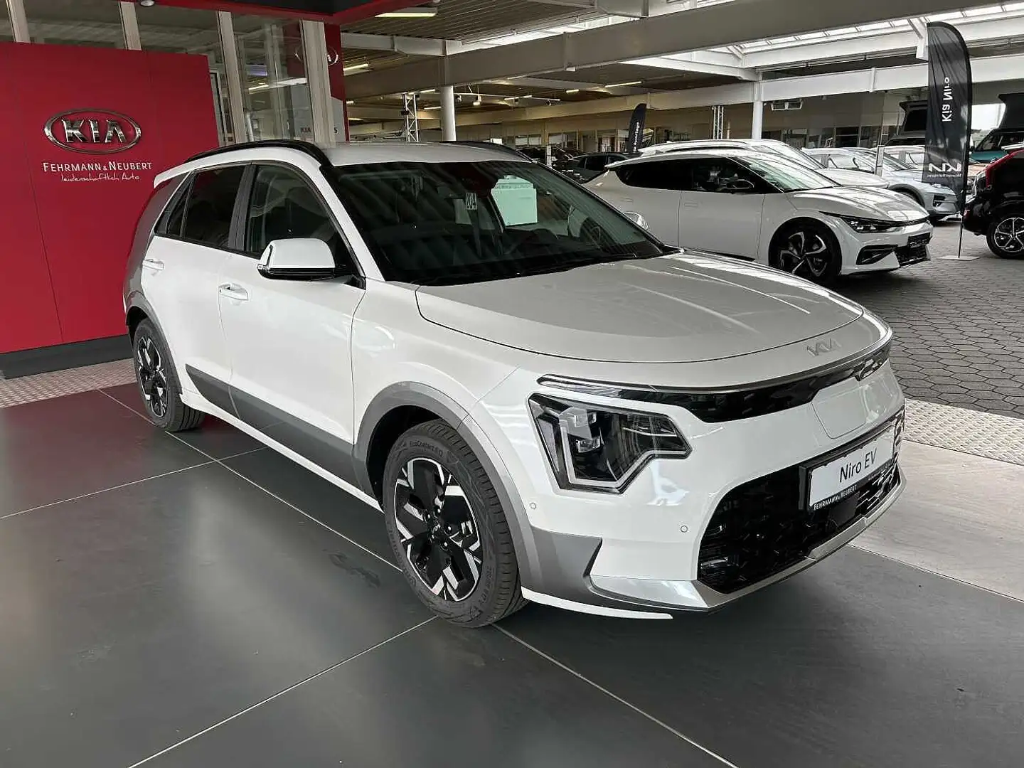 Kia Niro EV Inspiration WP DW TEC REX STL Paket White - 2