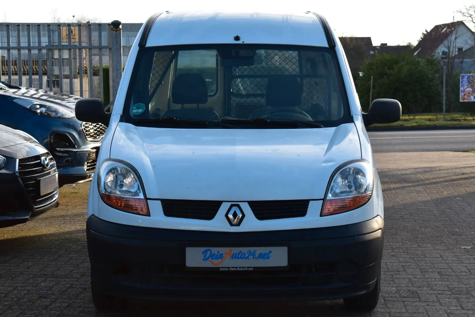 Renault Kangoo Rapid Extra 1.5 diesel 2.Hand|Servo|ZV|BC Weiß - 2