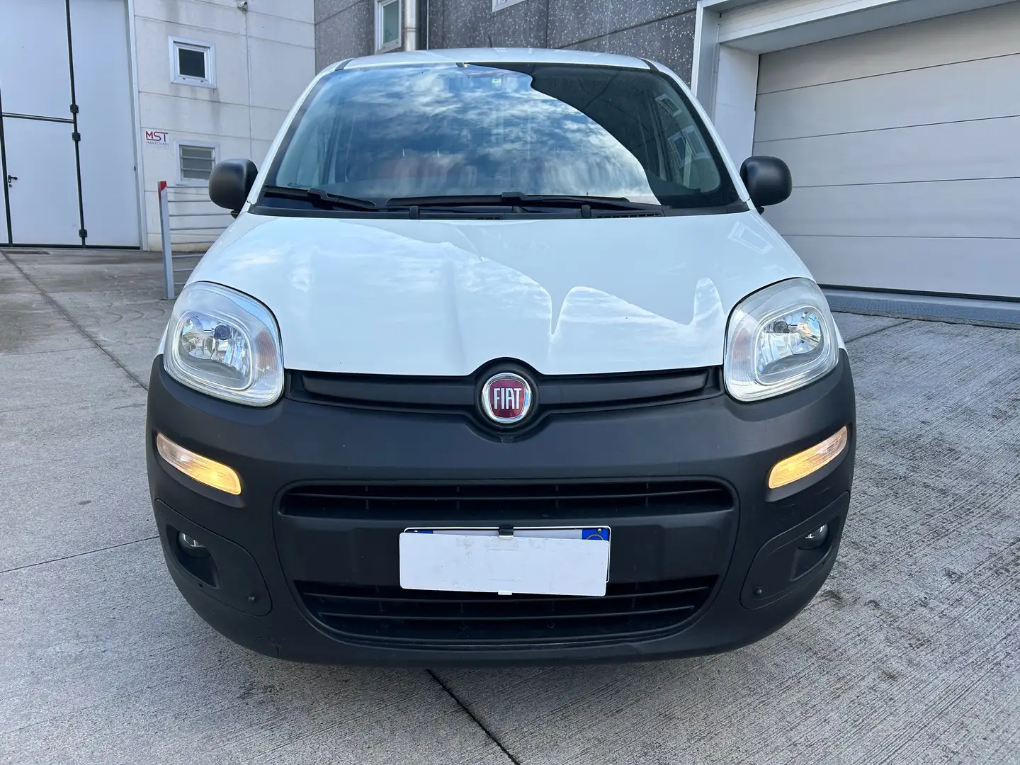 Fiat Panda VAN--AUTOCARRO Blanc - 2