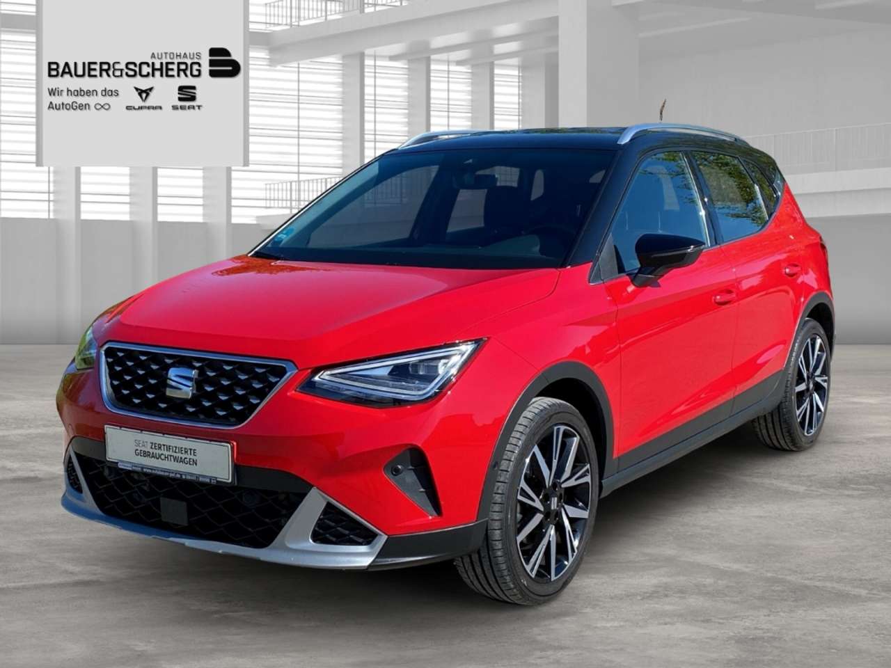 Seat Arona 2024 — 1.0TSI DSG AUTOM SPORTSITZ ALCANTARA VOLLLED FULLI