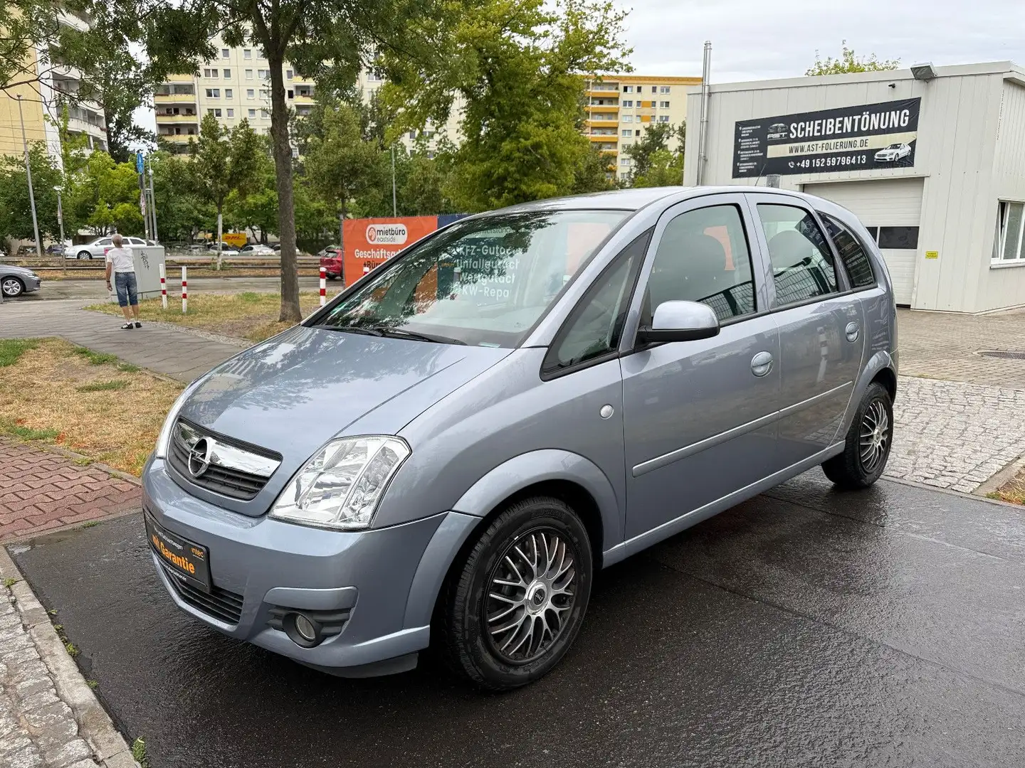 Opel Meriva Edition Klimaanlage Silber - 1
