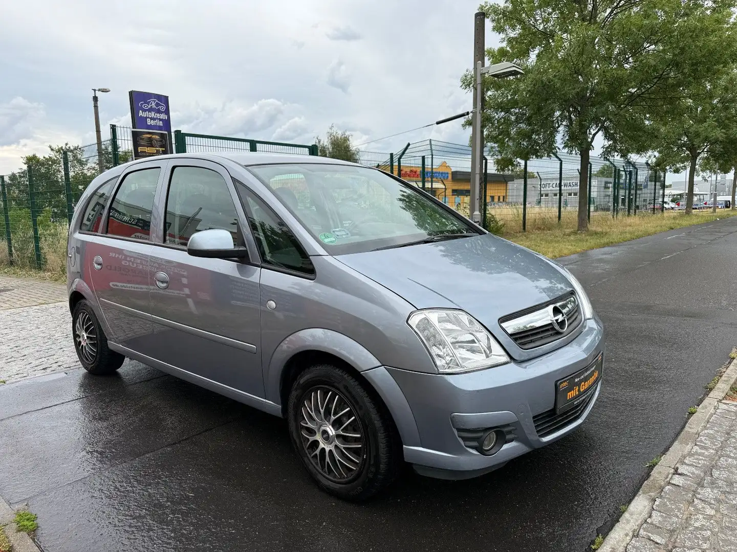 Opel Meriva Edition Klimaanlage Silber - 2