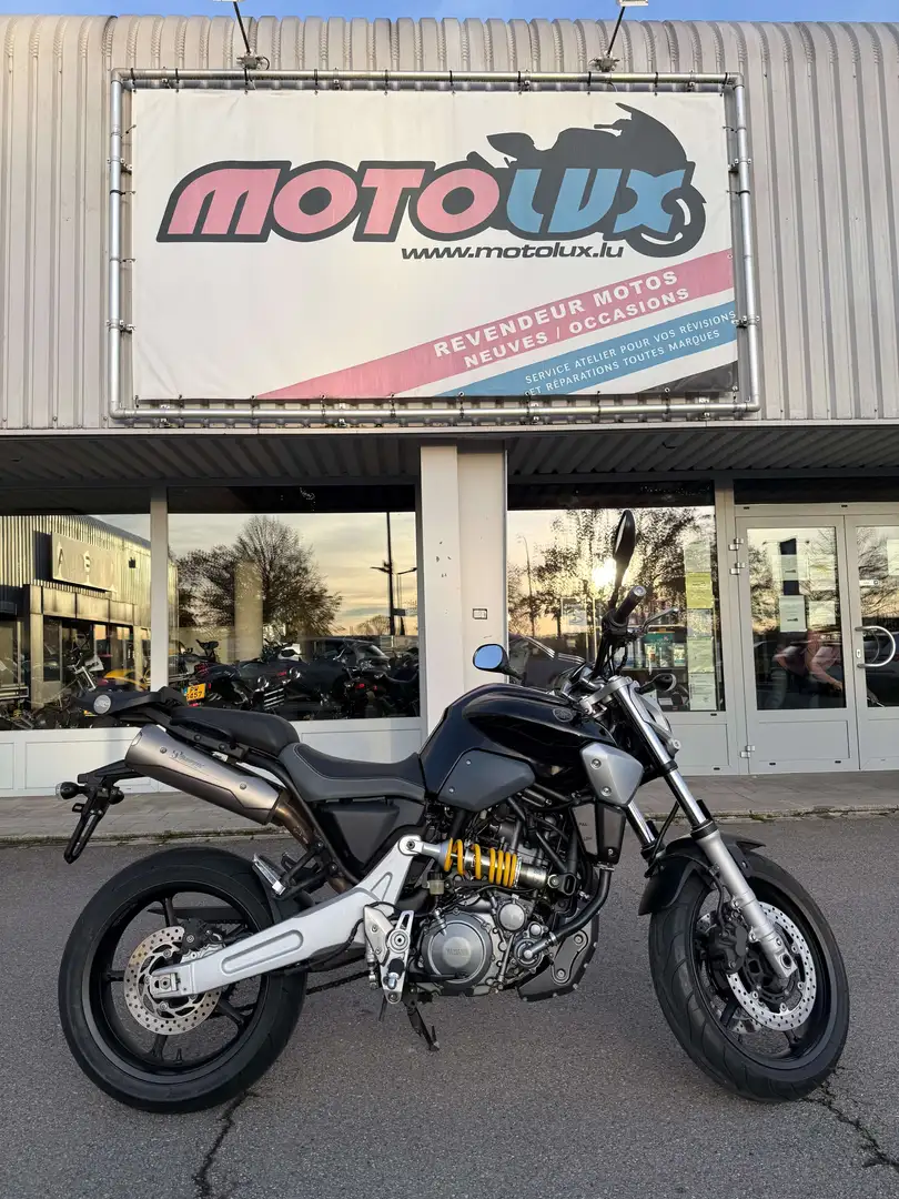 Yamaha MT-03 Noir - 2