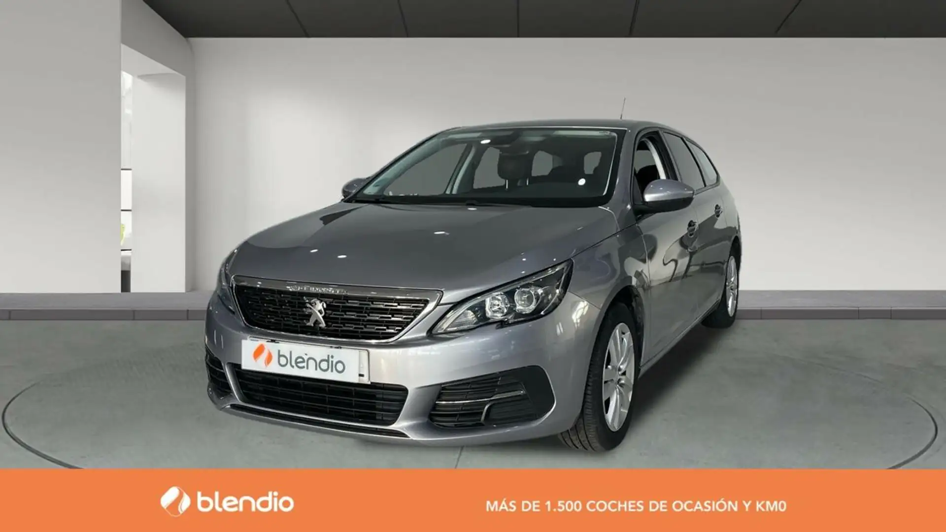 Peugeot 308 SW 1.2 PureTech S&S Active 130 Gris - 1