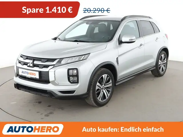 Mitsubishi ASX 2.0 MIVEC Plus 2WD Aut.*NAVI*CAM*SPUR*PDC*SHZ*