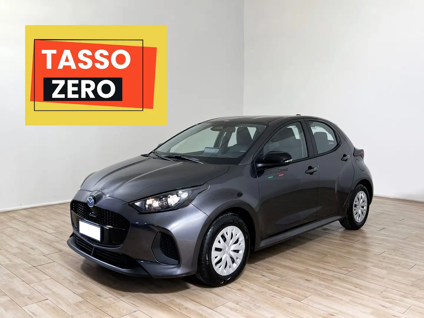 Mazda 2 1.5 VVT e-CVT Full Hybrid Electric Prime-Line Grigio - 1
