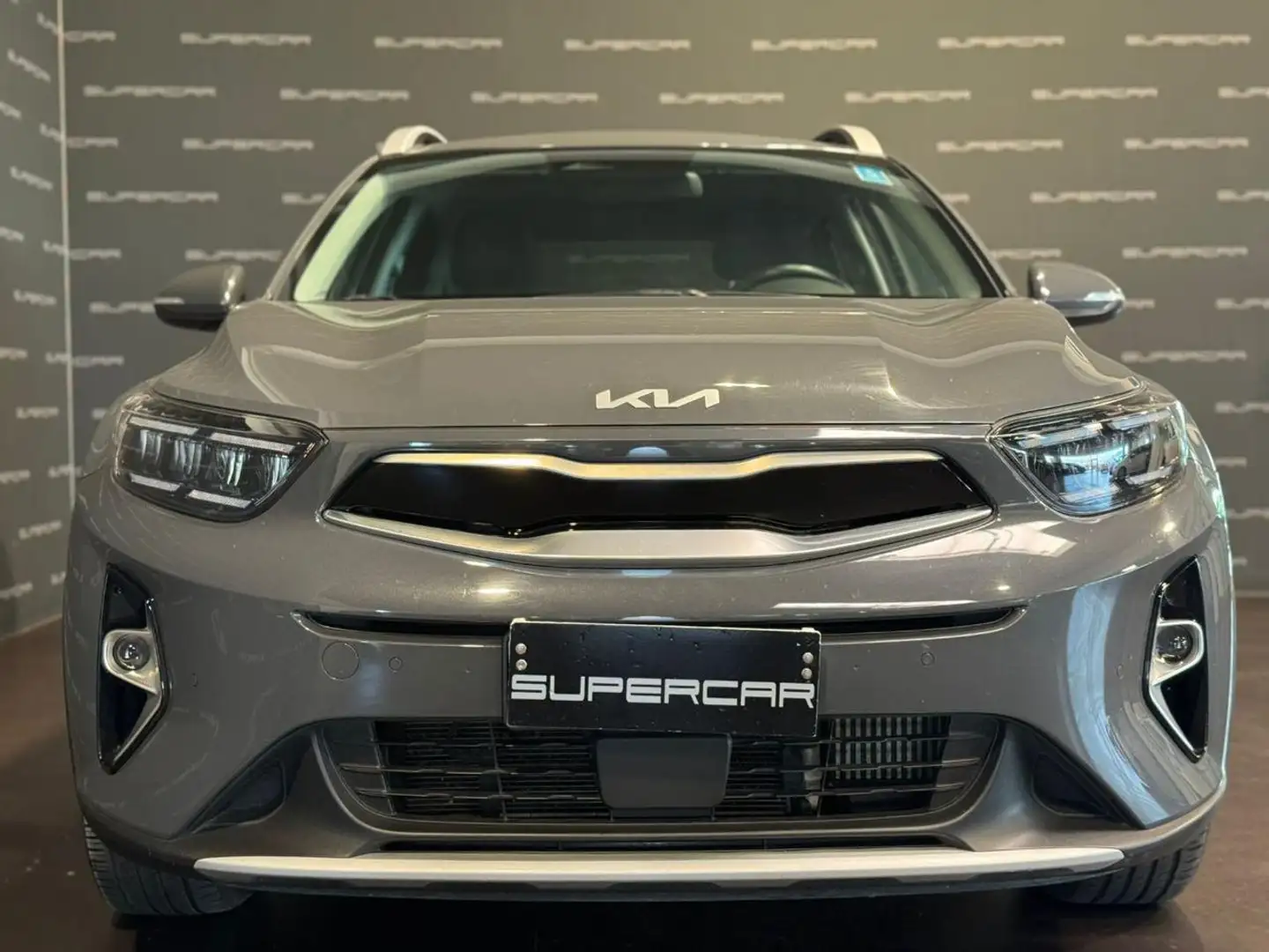 Kia Stonic 1.0 T-GDi 100 CV MHEV MT Style Grigio - 2