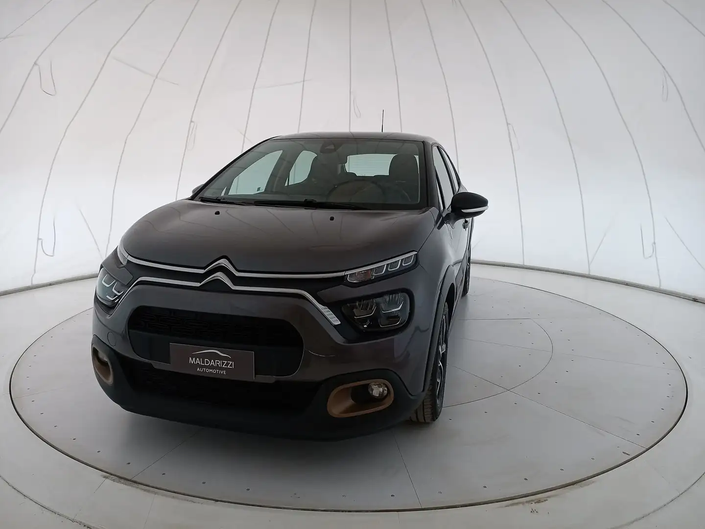 Citroen C3 III 2017 1.2 puretech C-Series s&s 83cv Бронзовий - 1